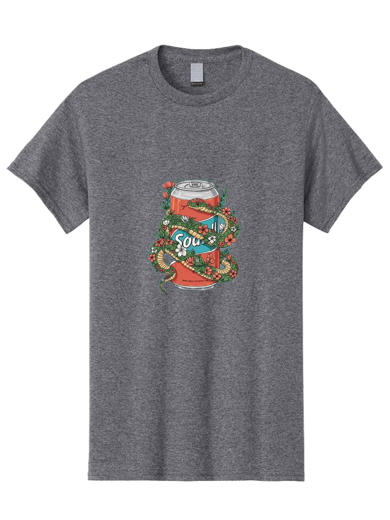 Sour Men'S Graphic Tee, 100% Cotton, Comfortable Casual Summer Wear, Machine Washable, Vintage Camera, Old Camera, Antique Camera, Black Camera, Classic Photography, Photography Equipment, Nostalgic Device, Film Camera, Camera Art Bal385