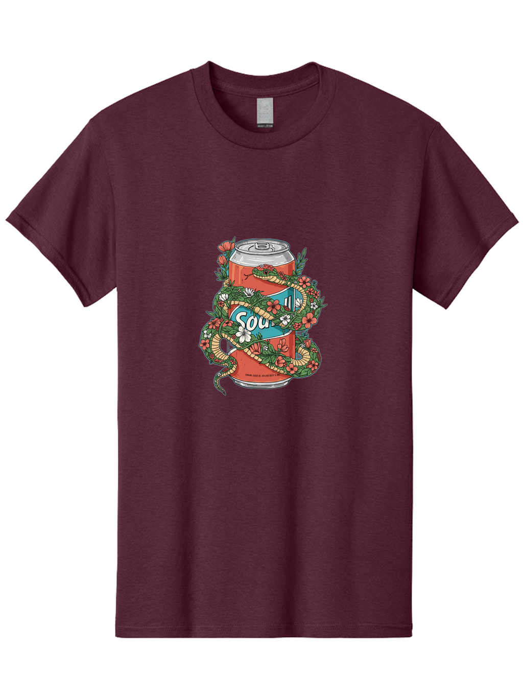 Sour Men'S Graphic Tee, 100% Cotton, Comfortable Casual Summer Wear, Machine Washable, Vintage Camera, Old Camera, Antique Camera, Black Camera, Classic Photography, Photography Equipment, Nostalgic Device, Film Camera, Camera Art Bal385