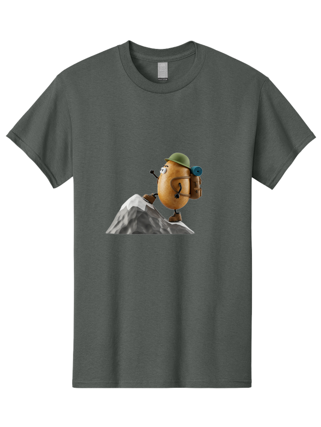 Spud Men'S Graphic Tee, 100% Cotton, Comfortable Casual Summer Wear, Machine Washable, Vintage Camera, Old Camera, Antique Camera, Black Camera, Classic Photography, Photography Equipment, Nostalgic Device, Film Camera, Camera Art Bal389