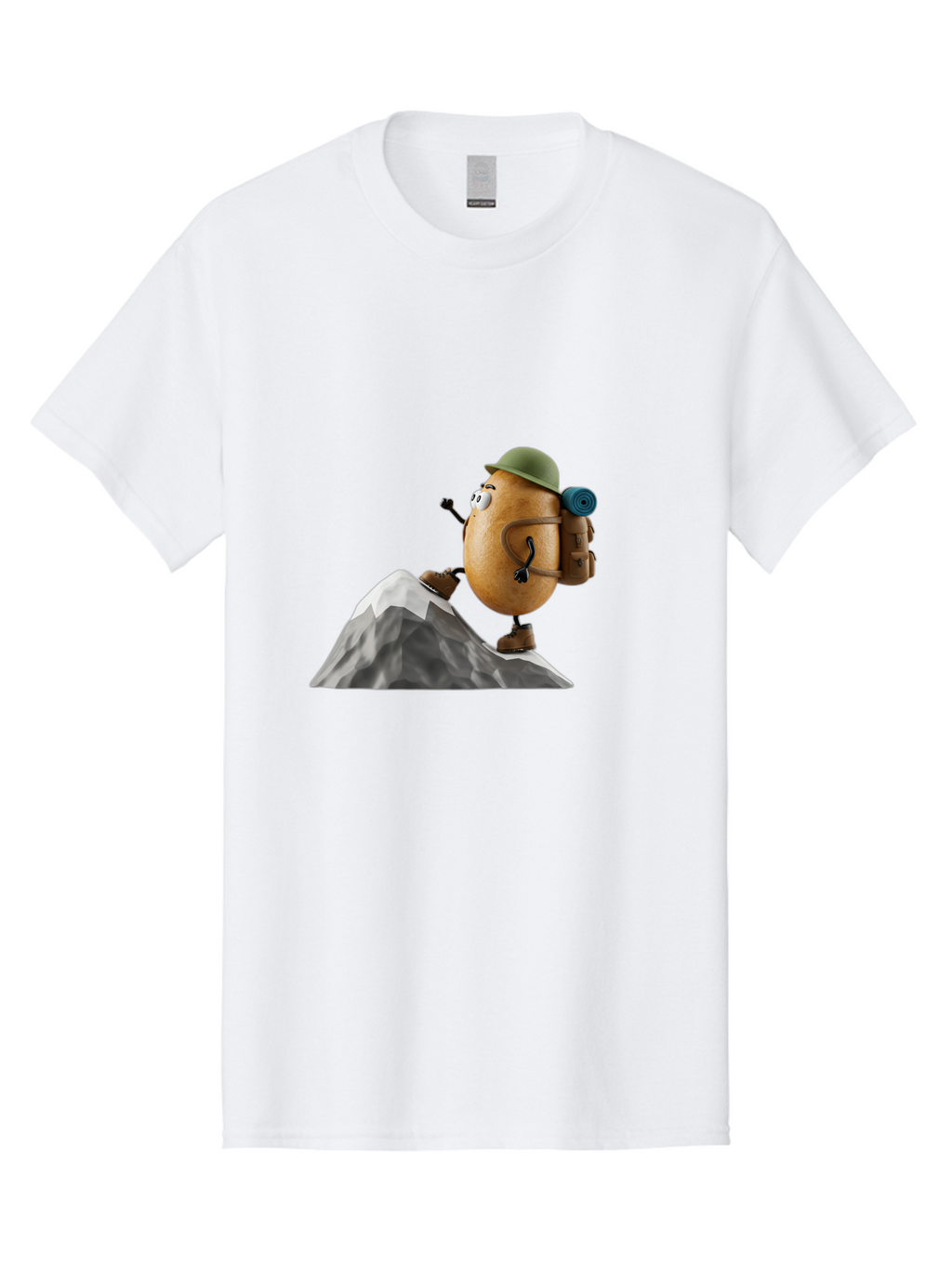 Spud Men'S Graphic Tee, 100% Cotton, Comfortable Casual Summer Wear, Machine Washable, Vintage Camera, Old Camera, Antique Camera, Black Camera, Classic Photography, Photography Equipment, Nostalgic Device, Film Camera, Camera Art Bal389