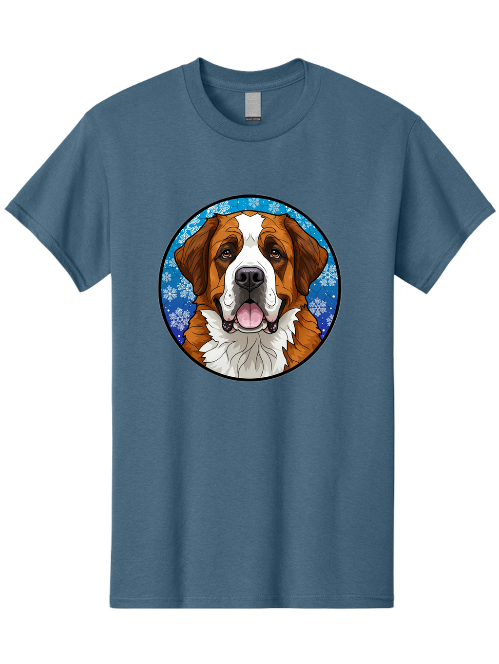 St-Bernard-Dog Men'S Graphic Tee, 100% Cotton, Comfortable Casual Summer Wear, Machine Washable, Vintage Camera, Old Camera, Antique Camera, Black Camera, Classic Photography, Photography Equipment, Nostalgic Device, Film Camera, Camera Art Bal391
