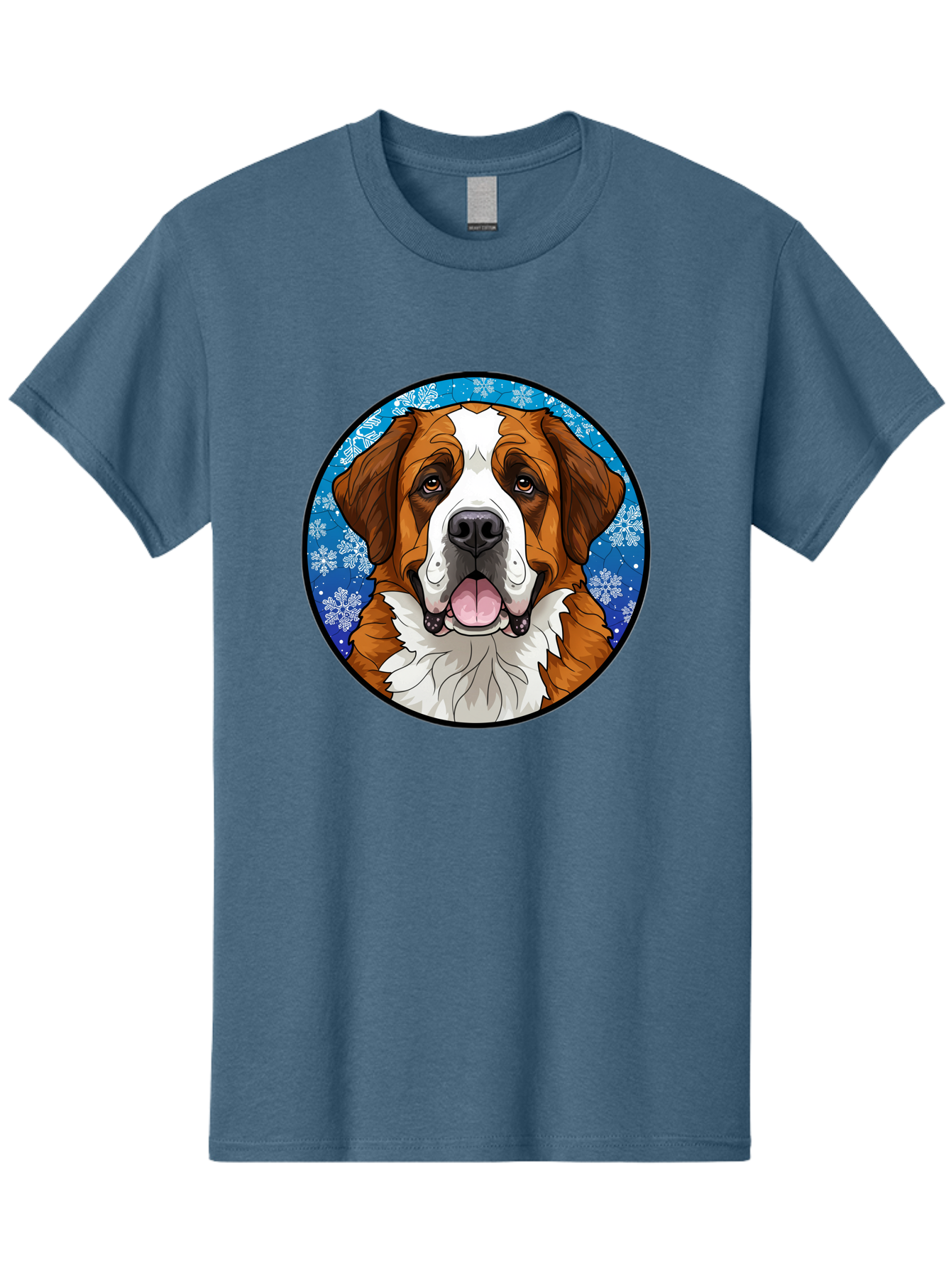St-Bernard-Dog Men'S Graphic Tee, 100% Cotton, Comfortable Casual Summer Wear, Machine Washable, Vintage Camera, Old Camera, Antique Camera, Black Camera, Classic Photography, Photography Equipment, Nostalgic Device, Film Camera, Camera Art Bal391