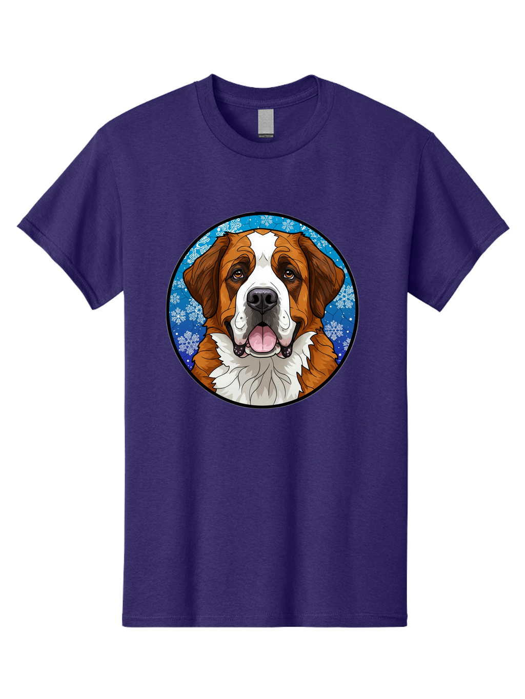 St-Bernard-Dog Men'S Graphic Tee, 100% Cotton, Comfortable Casual Summer Wear, Machine Washable, Vintage Camera, Old Camera, Antique Camera, Black Camera, Classic Photography, Photography Equipment, Nostalgic Device, Film Camera, Camera Art Bal391