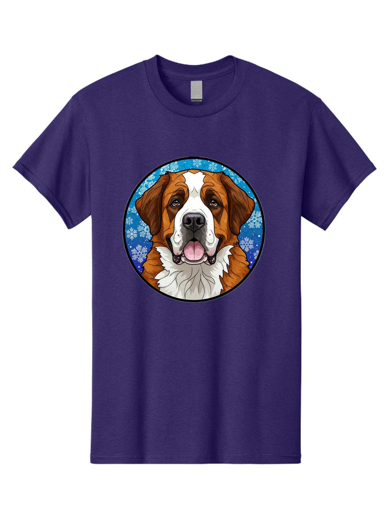 St-Bernard-Dog Men'S Graphic Tee, 100% Cotton, Comfortable Casual Summer Wear, Machine Washable, Vintage Camera, Old Camera, Antique Camera, Black Camera, Classic Photography, Photography Equipment, Nostalgic Device, Film Camera, Camera Art Bal391