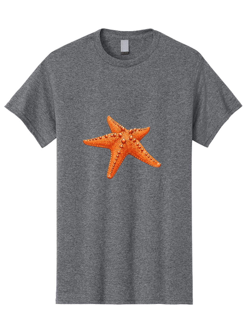 Starfish-1 Men'S Graphic Tee, 100% Cotton, Comfortable Casual Summer Wear, Machine Washable, Vintage Camera, Old Camera, Antique Camera, Black Camera, Classic Photography, Photography Equipment, Nostalgic Device, Film Camera, Camera Art Bal394