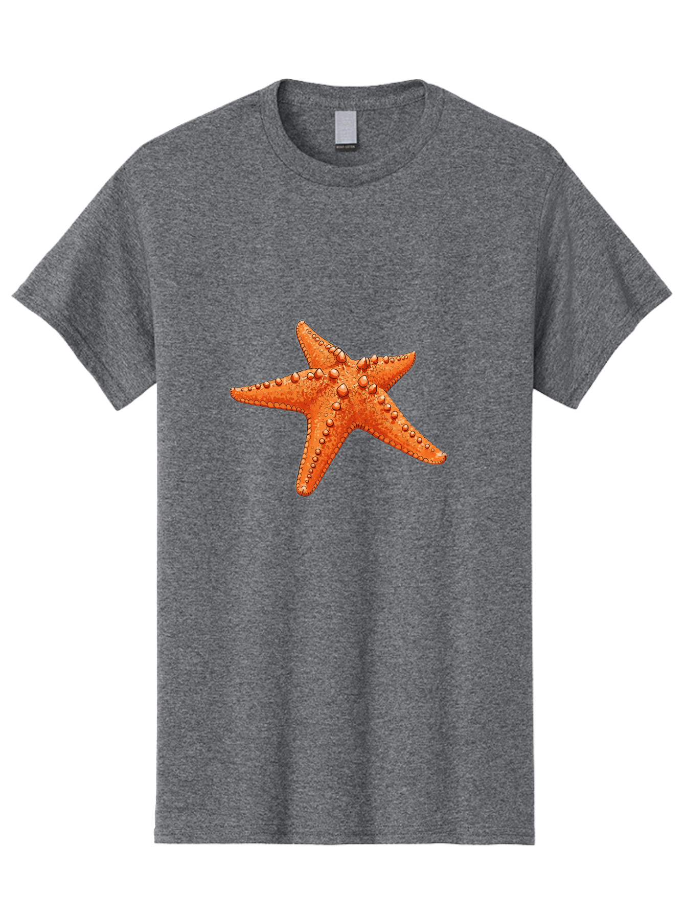 Starfish-1 Men'S Graphic Tee, 100% Cotton, Comfortable Casual Summer Wear, Machine Washable, Vintage Camera, Old Camera, Antique Camera, Black Camera, Classic Photography, Photography Equipment, Nostalgic Device, Film Camera, Camera Art Bal394
