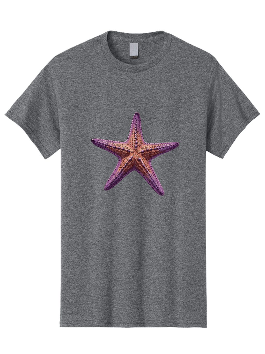 Starfish-2 Men'S Graphic Tee, 100% Cotton, Comfortable Casual Summer Wear, Machine Washable, Vintage Camera, Old Camera, Antique Camera, Black Camera, Classic Photography, Photography Equipment, Nostalgic Device, Film Camera, Camera Art Bal395