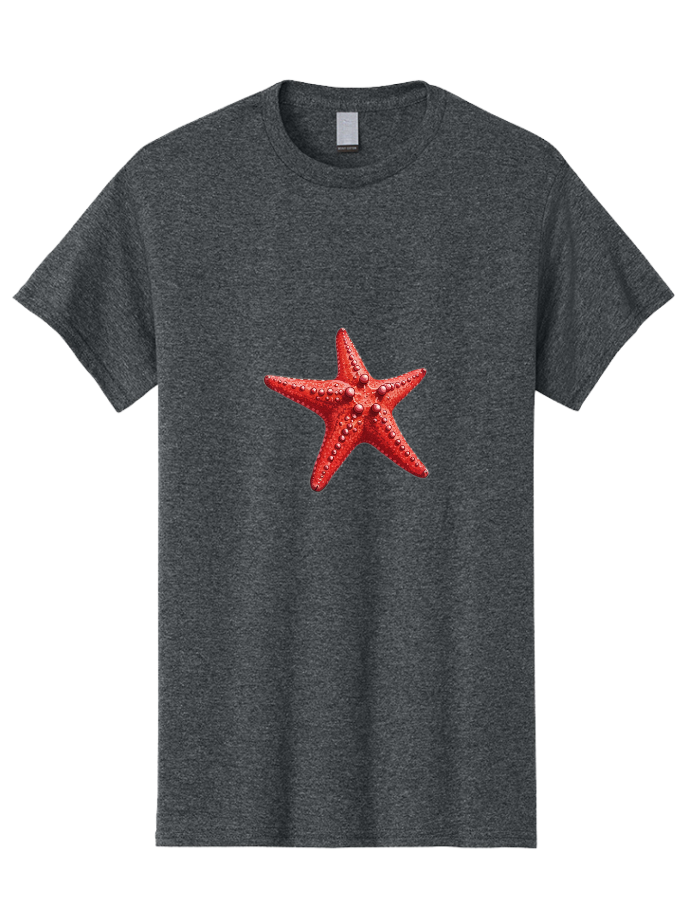 Starfish-4 Men'S Graphic Tee, 100% Cotton, Comfortable Casual Summer Wear, Machine Washable, Vintage Camera, Old Camera, Antique Camera, Black Camera, Classic Photography, Photography Equipment, Nostalgic Device, Film Camera, Camera Art Bal397