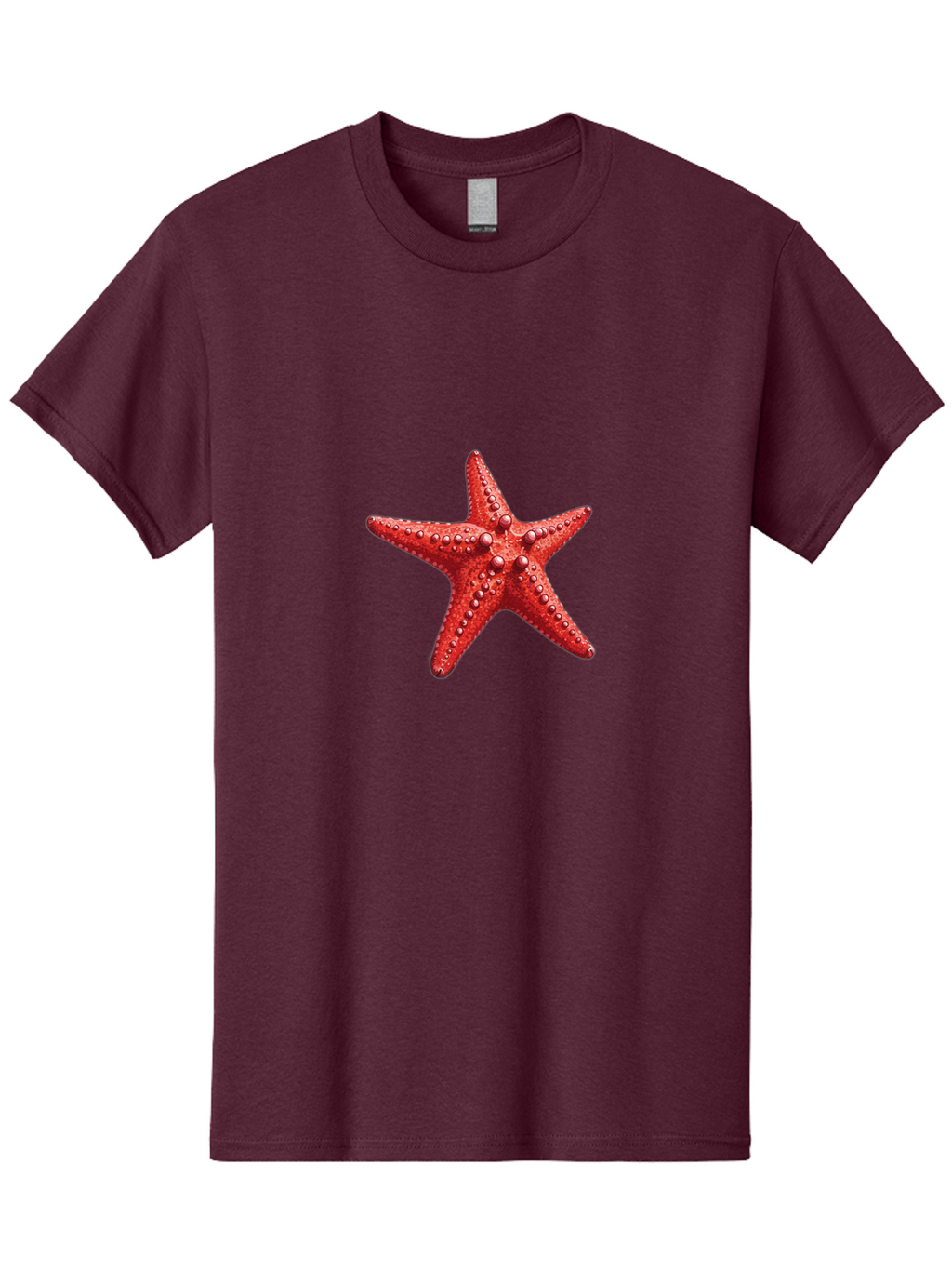 Starfish-4 Men'S Graphic Tee, 100% Cotton, Comfortable Casual Summer Wear, Machine Washable, Vintage Camera, Old Camera, Antique Camera, Black Camera, Classic Photography, Photography Equipment, Nostalgic Device, Film Camera, Camera Art Bal397