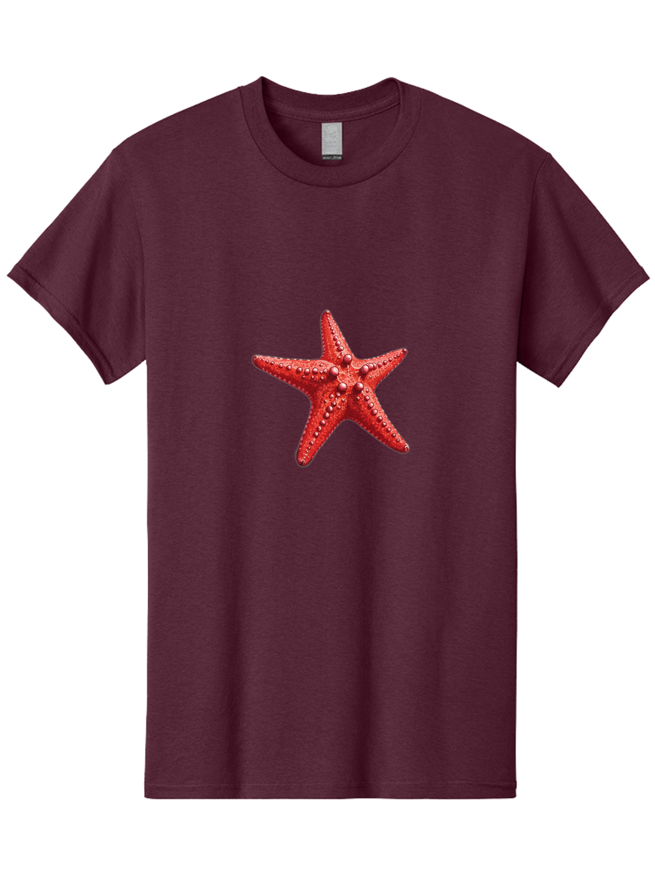 Starfish-4 Men'S Graphic Tee, 100% Cotton, Comfortable Casual Summer Wear, Machine Washable, Vintage Camera, Old Camera, Antique Camera, Black Camera, Classic Photography, Photography Equipment, Nostalgic Device, Film Camera, Camera Art Bal397