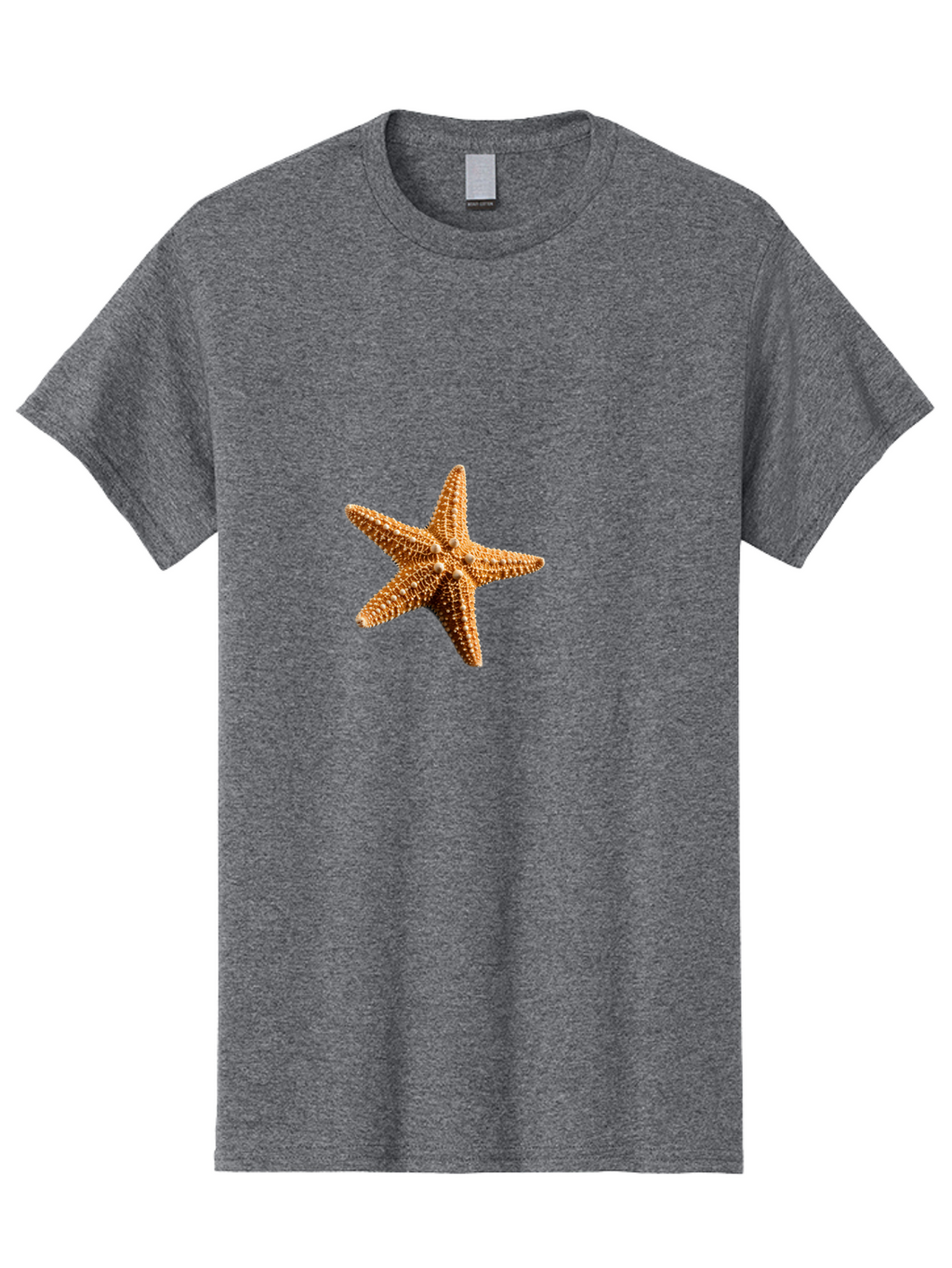 Starfish Men'S Graphic Tee, 100% Cotton, Comfortable Casual Summer Wear, Machine Washable, Vintage Camera, Old Camera, Antique Camera, Black Camera, Classic Photography, Photography Equipment, Nostalgic Device, Film Camera, Camera Art Bal399