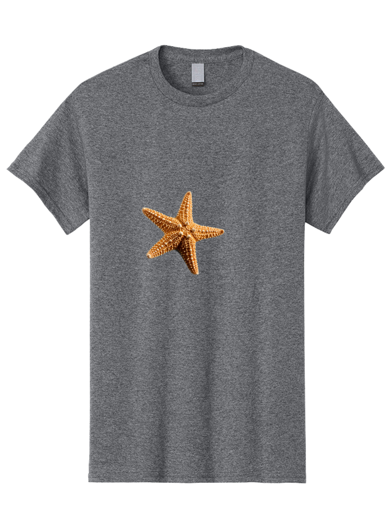 Starfish Men'S Graphic Tee, 100% Cotton, Comfortable Casual Summer Wear, Machine Washable, Vintage Camera, Old Camera, Antique Camera, Black Camera, Classic Photography, Photography Equipment, Nostalgic Device, Film Camera, Camera Art Bal399