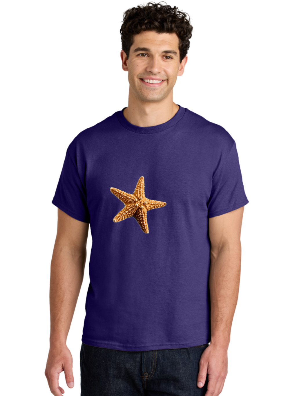 Starfish Men'S Graphic Tee, 100% Cotton, Comfortable Casual Summer Wear, Machine Washable, Vintage Camera, Old Camera, Antique Camera, Black Camera, Classic Photography, Photography Equipment, Nostalgic Device, Film Camera, Camera Art Bal399