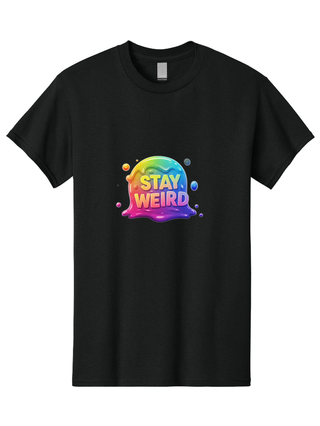 Stay-Weird-2 Men'S Graphic Tee, 100% Cotton, Comfortable Casual Summer Wear, Machine Washable, Vintage Camera, Old Camera, Antique Camera, Black Camera, Classic Photography, Photography Equipment, Nostalgic Device, Film Camera, Camera Art Bal401