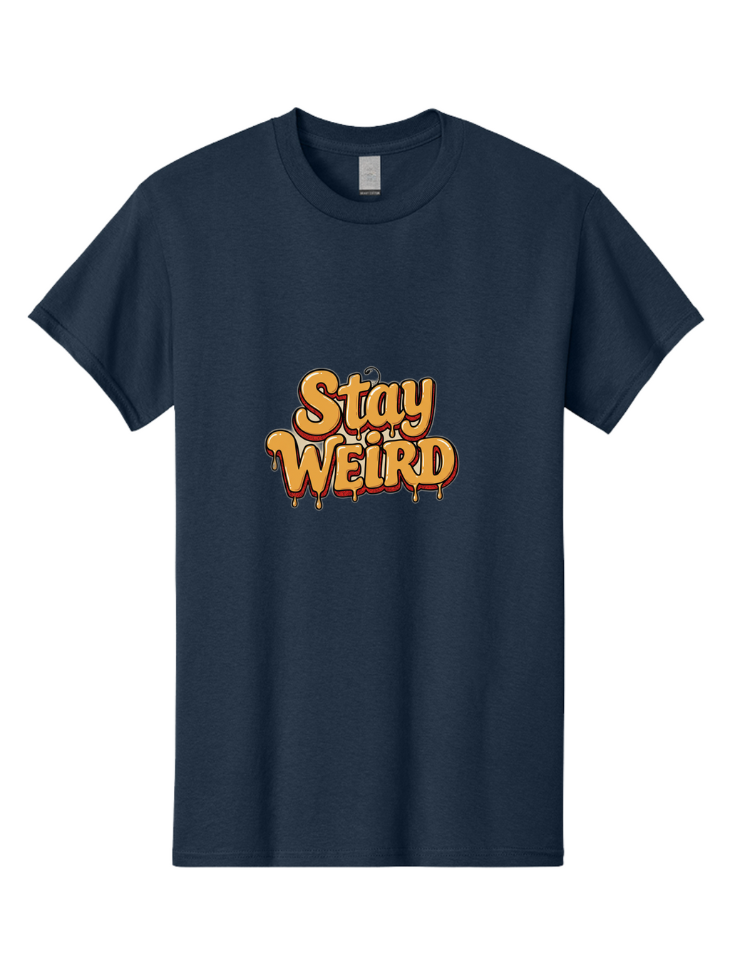 Stay-Weird-3 Men'S Graphic Tee, 100% Cotton, Comfortable Casual Summer Wear, Machine Washable, Vintage Camera, Old Camera, Antique Camera, Black Camera, Classic Photography, Photography Equipment, Nostalgic Device, Film Camera, Camera Art Bal402