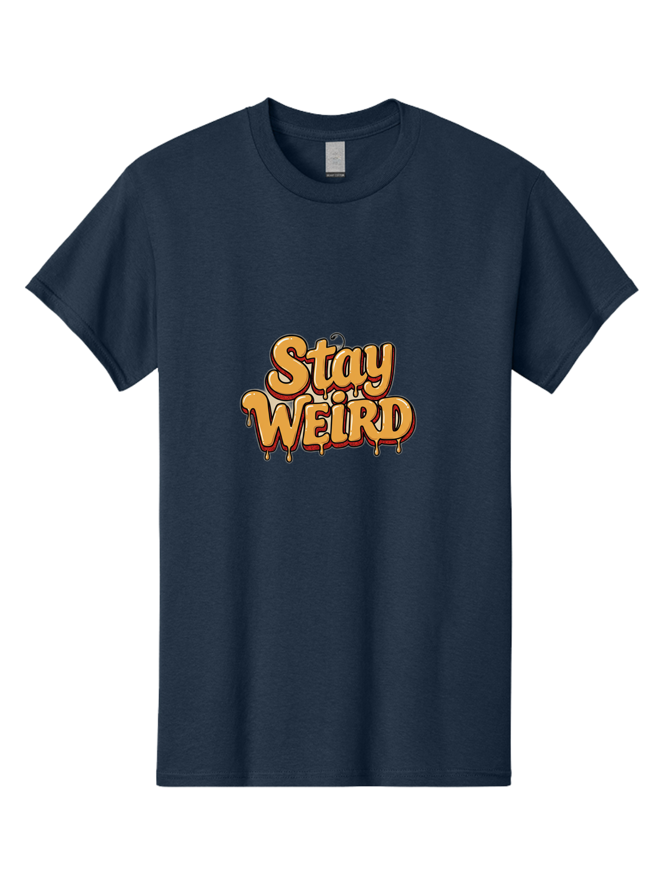 Stay-Weird-3 Men'S Graphic Tee, 100% Cotton, Comfortable Casual Summer Wear, Machine Washable, Vintage Camera, Old Camera, Antique Camera, Black Camera, Classic Photography, Photography Equipment, Nostalgic Device, Film Camera, Camera Art Bal402