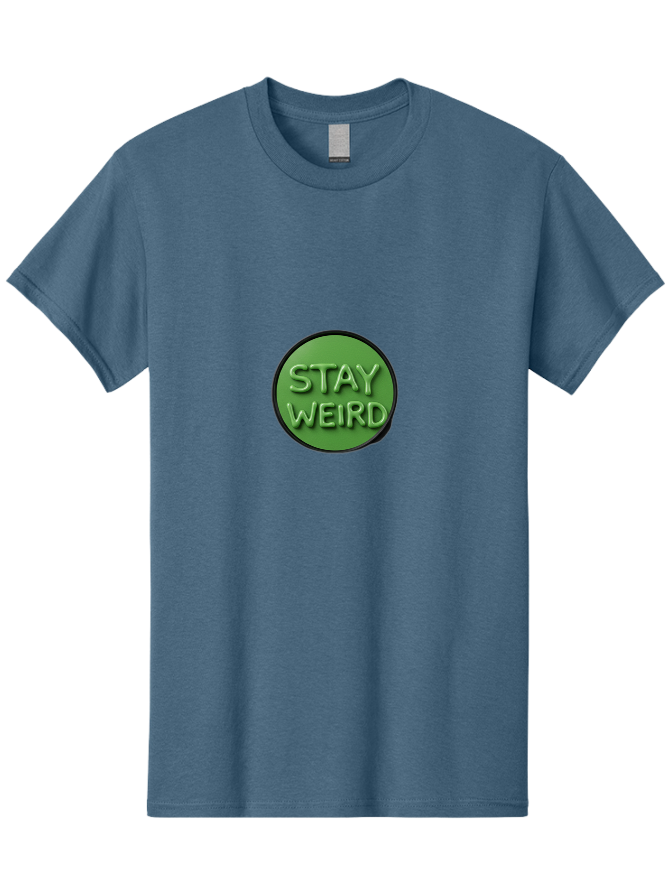 Stay-Weird-4 Men'S Graphic Tee, 100% Cotton, Comfortable Casual Summer Wear, Machine Washable, Vintage Camera, Old Camera, Antique Camera, Black Camera, Classic Photography, Photography Equipment, Nostalgic Device, Film Camera, Camera Art Bal403