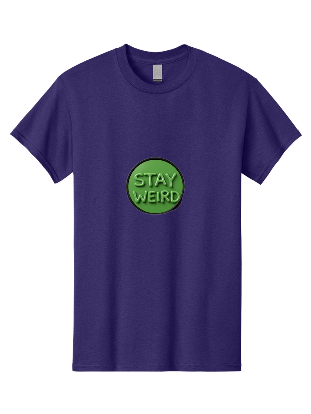 Stay-Weird-4 Men'S Graphic Tee, 100% Cotton, Comfortable Casual Summer Wear, Machine Washable, Vintage Camera, Old Camera, Antique Camera, Black Camera, Classic Photography, Photography Equipment, Nostalgic Device, Film Camera, Camera Art Bal403