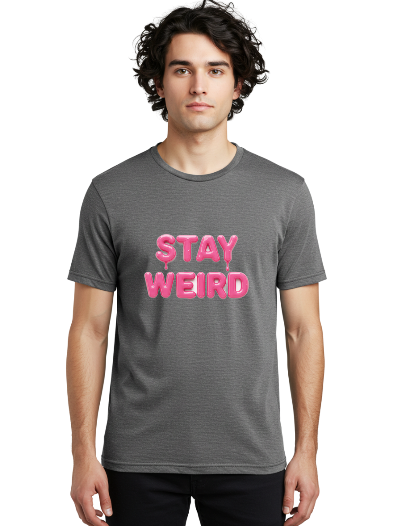 Stay-Weird Men'S Graphic Tee, 100% Cotton, Comfortable Casual Summer Wear, Machine Washable, Vintage Camera, Old Camera, Antique Camera, Black Camera, Classic Photography, Photography Equipment, Nostalgic Device, Film Camera, Camera Art Bal404