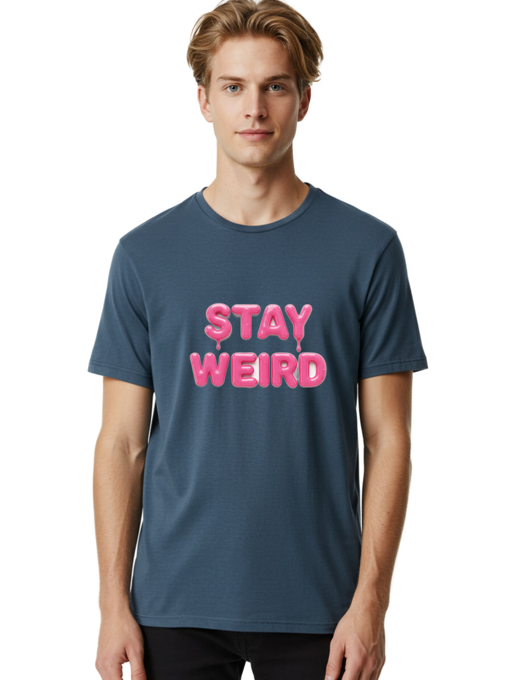 Stay-Weird Men'S Graphic Tee, 100% Cotton, Comfortable Casual Summer Wear, Machine Washable, Vintage Camera, Old Camera, Antique Camera, Black Camera, Classic Photography, Photography Equipment, Nostalgic Device, Film Camera, Camera Art Bal404