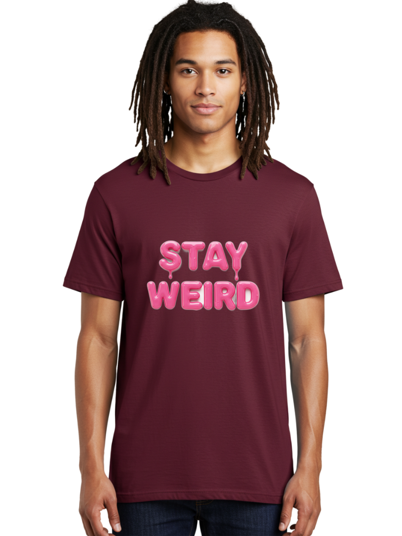 Stay-Weird Men'S Graphic Tee, 100% Cotton, Comfortable Casual Summer Wear, Machine Washable, Vintage Camera, Old Camera, Antique Camera, Black Camera, Classic Photography, Photography Equipment, Nostalgic Device, Film Camera, Camera Art Bal404