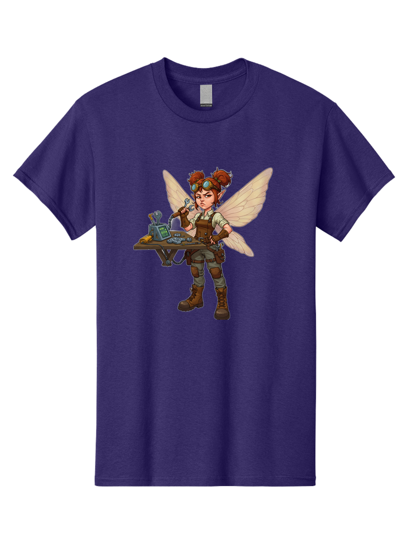 Steampunk-Fairy Men'S Graphic Tee, 100% Cotton, Comfortable Casual Summer Wear, Machine Washable, Vintage Camera, Old Camera, Antique Camera, Black Camera, Classic Photography, Photography Equipment, Nostalgic Device, Film Camera, Camera Art Bal411