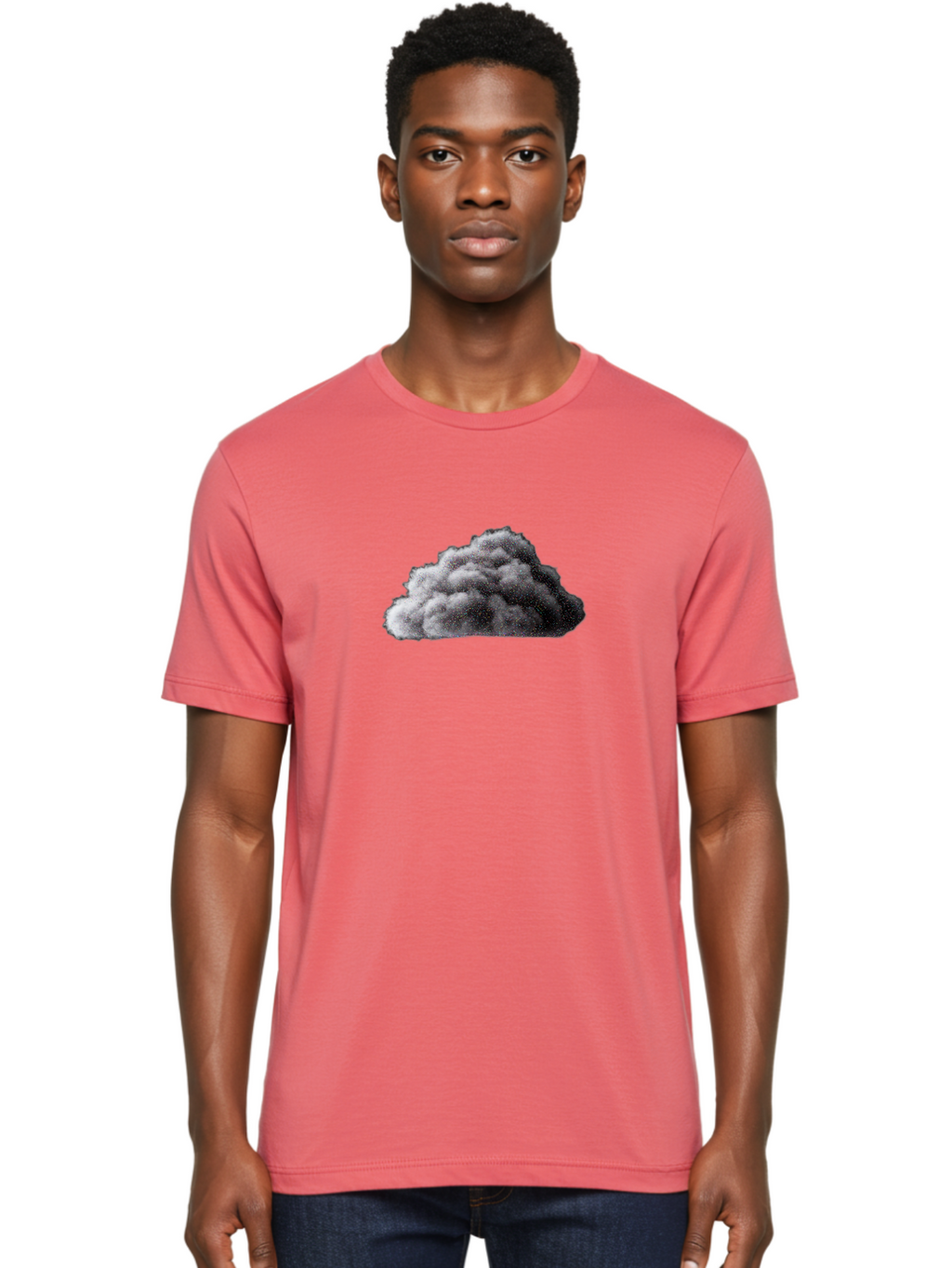 Storm-Cloud Men'S Graphic Tee, 100% Cotton, Comfortable Casual Summer Wear, Machine Washable, Vintage Camera, Old Camera, Antique Camera, Black Camera, Classic Photography, Photography Equipment, Nostalgic Device, Film Camera, Camera Art Bal426