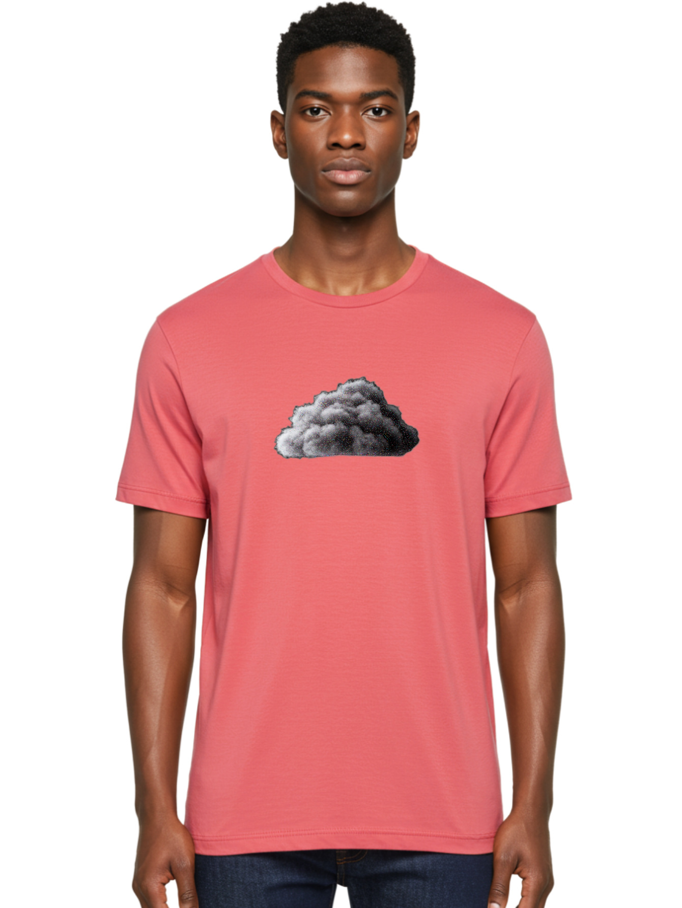 Storm-Cloud Men'S Graphic Tee, 100% Cotton, Comfortable Casual Summer Wear, Machine Washable, Vintage Camera, Old Camera, Antique Camera, Black Camera, Classic Photography, Photography Equipment, Nostalgic Device, Film Camera, Camera Art Bal426