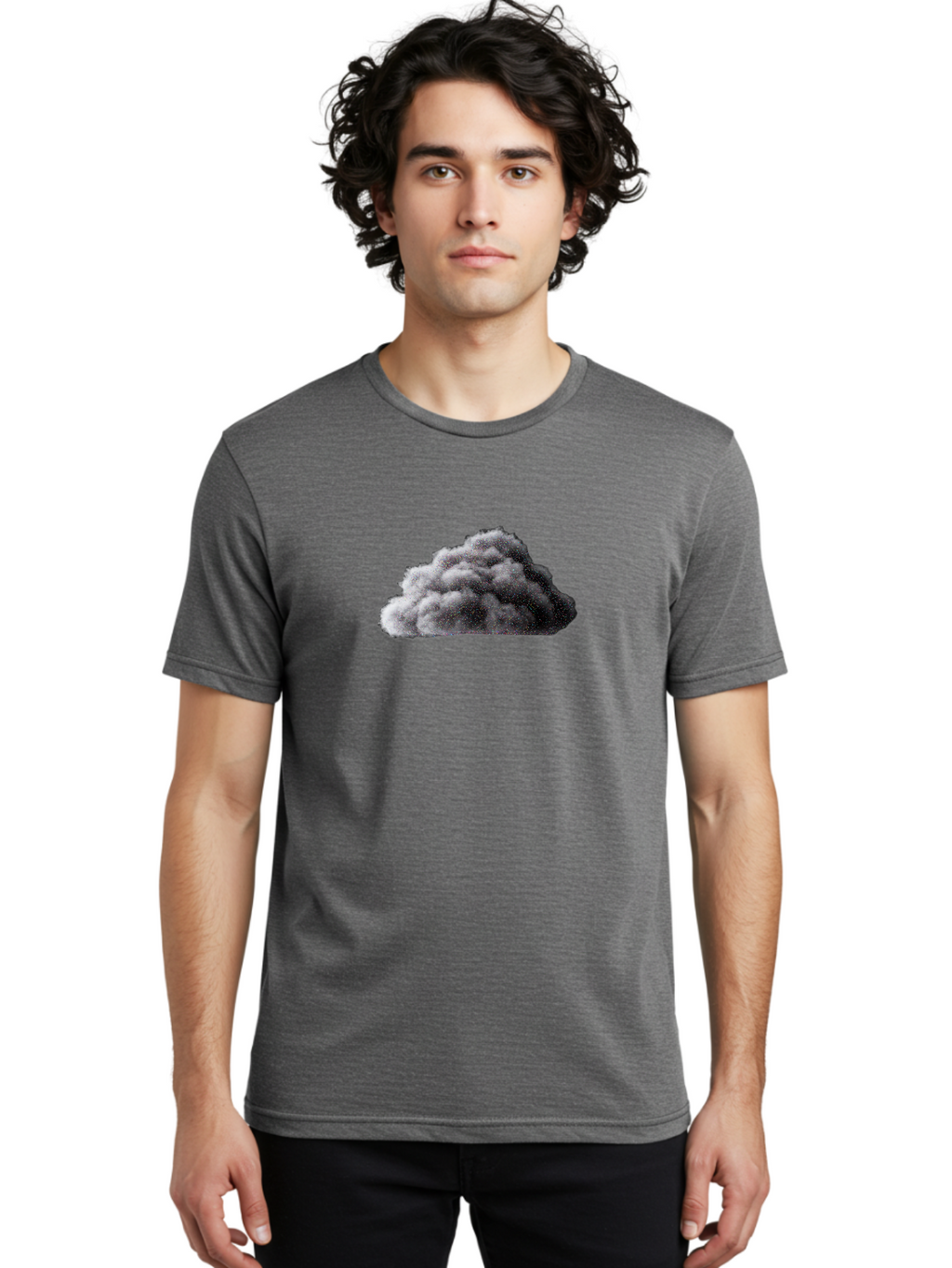 Storm-Cloud Men'S Graphic Tee, 100% Cotton, Comfortable Casual Summer Wear, Machine Washable, Vintage Camera, Old Camera, Antique Camera, Black Camera, Classic Photography, Photography Equipment, Nostalgic Device, Film Camera, Camera Art Bal426