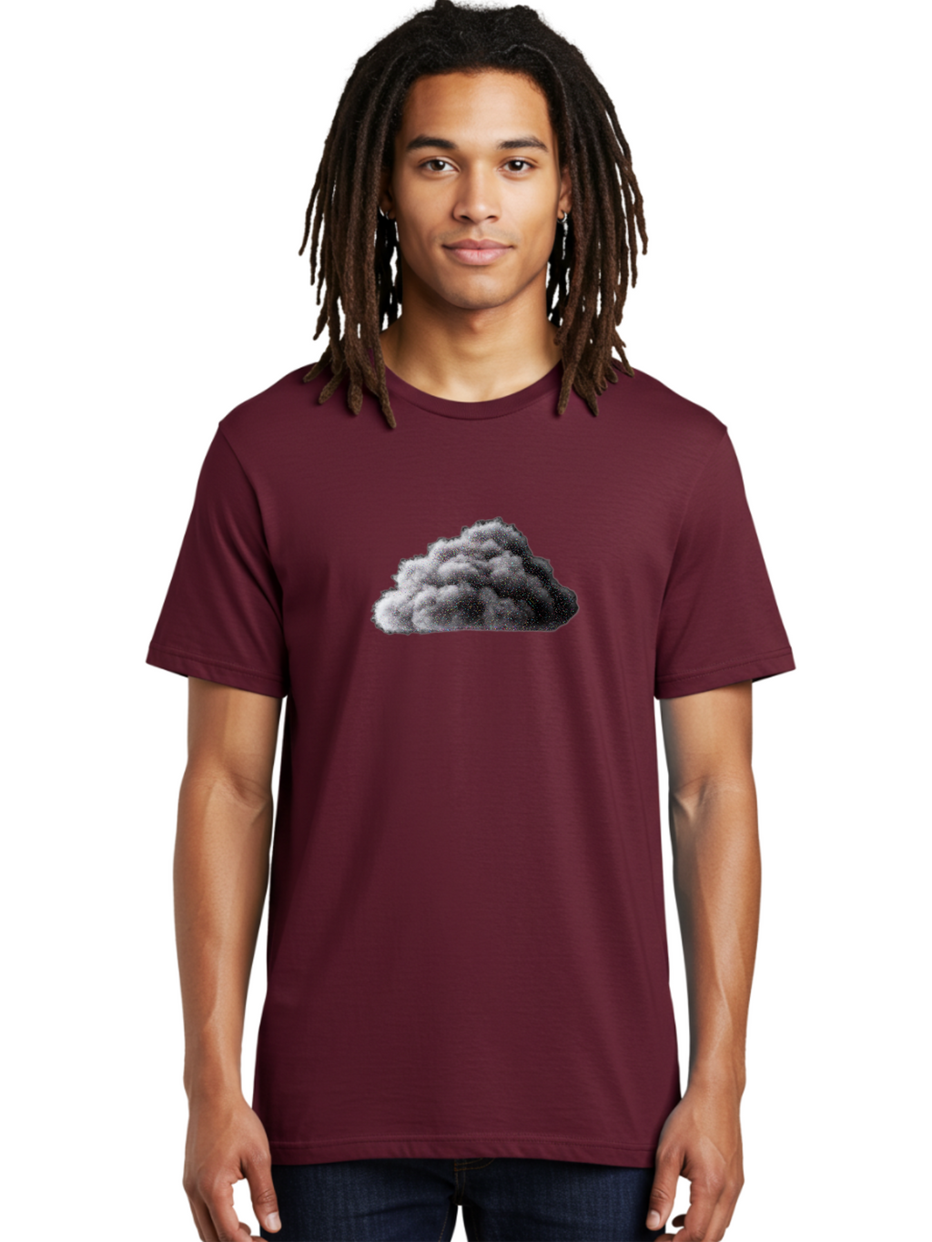 Storm-Cloud Men'S Graphic Tee, 100% Cotton, Comfortable Casual Summer Wear, Machine Washable, Vintage Camera, Old Camera, Antique Camera, Black Camera, Classic Photography, Photography Equipment, Nostalgic Device, Film Camera, Camera Art Bal426