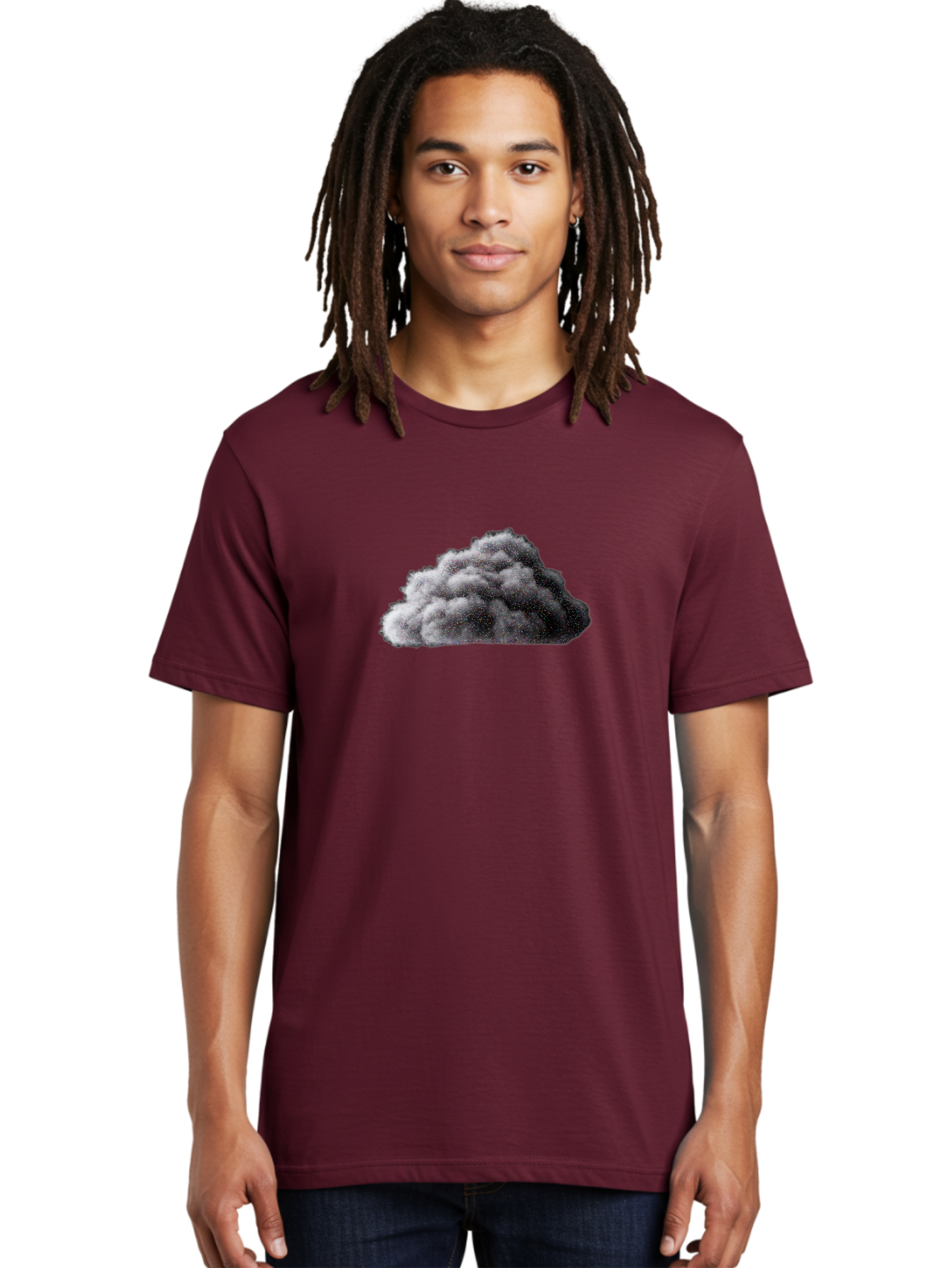 Storm-Cloud Men'S Graphic Tee, 100% Cotton, Comfortable Casual Summer Wear, Machine Washable, Vintage Camera, Old Camera, Antique Camera, Black Camera, Classic Photography, Photography Equipment, Nostalgic Device, Film Camera, Camera Art Bal426