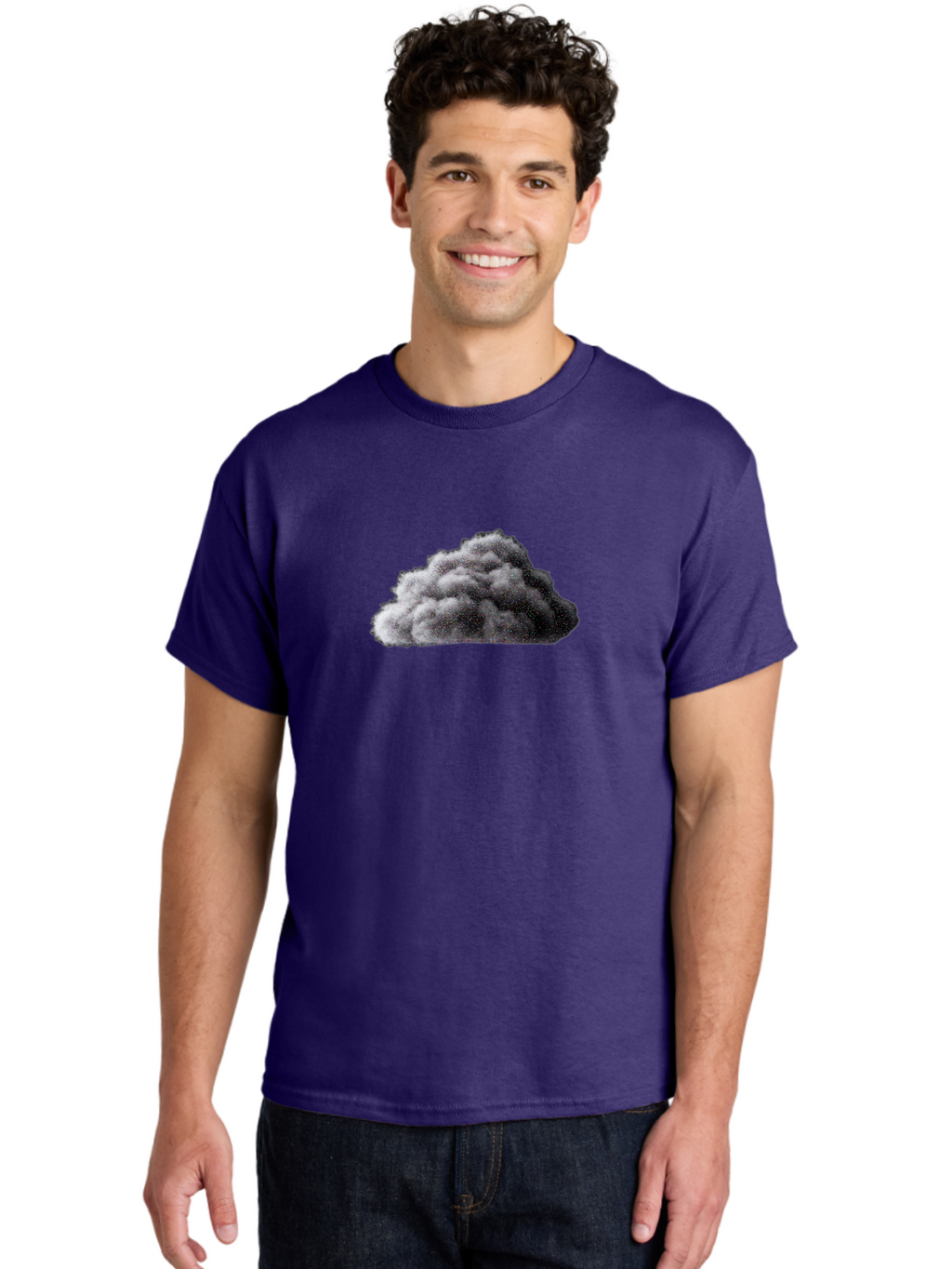 Storm-Cloud Men'S Graphic Tee, 100% Cotton, Comfortable Casual Summer Wear, Machine Washable, Vintage Camera, Old Camera, Antique Camera, Black Camera, Classic Photography, Photography Equipment, Nostalgic Device, Film Camera, Camera Art Bal426