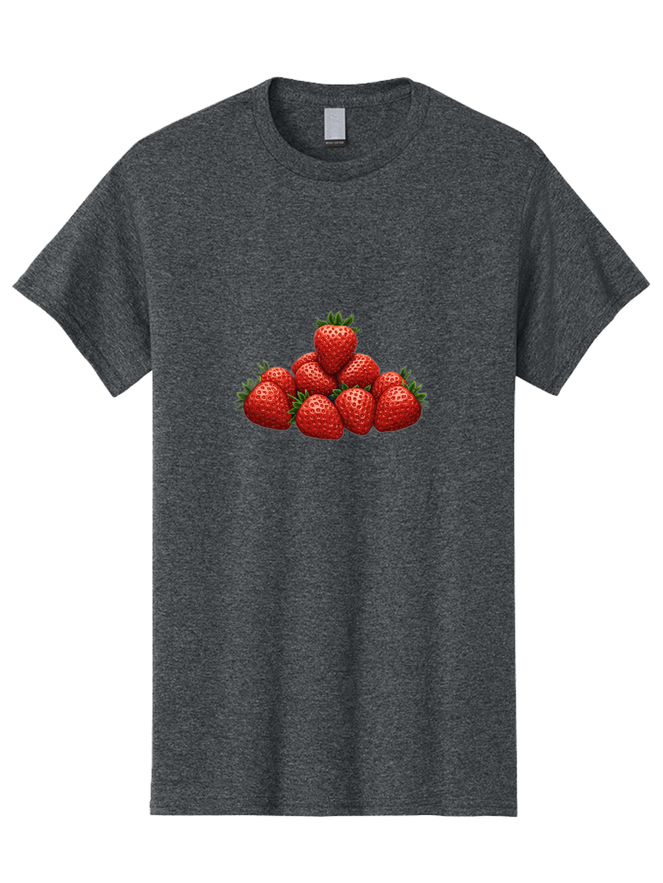 Strawberries-1 Men'S Graphic Tee, 100% Cotton, Comfortable Casual Summer Wear, Machine Washable, Vintage Camera, Old Camera, Antique Camera, Black Camera, Classic Photography, Photography Equipment, Nostalgic Device, Film Camera, Camera Art Bal427