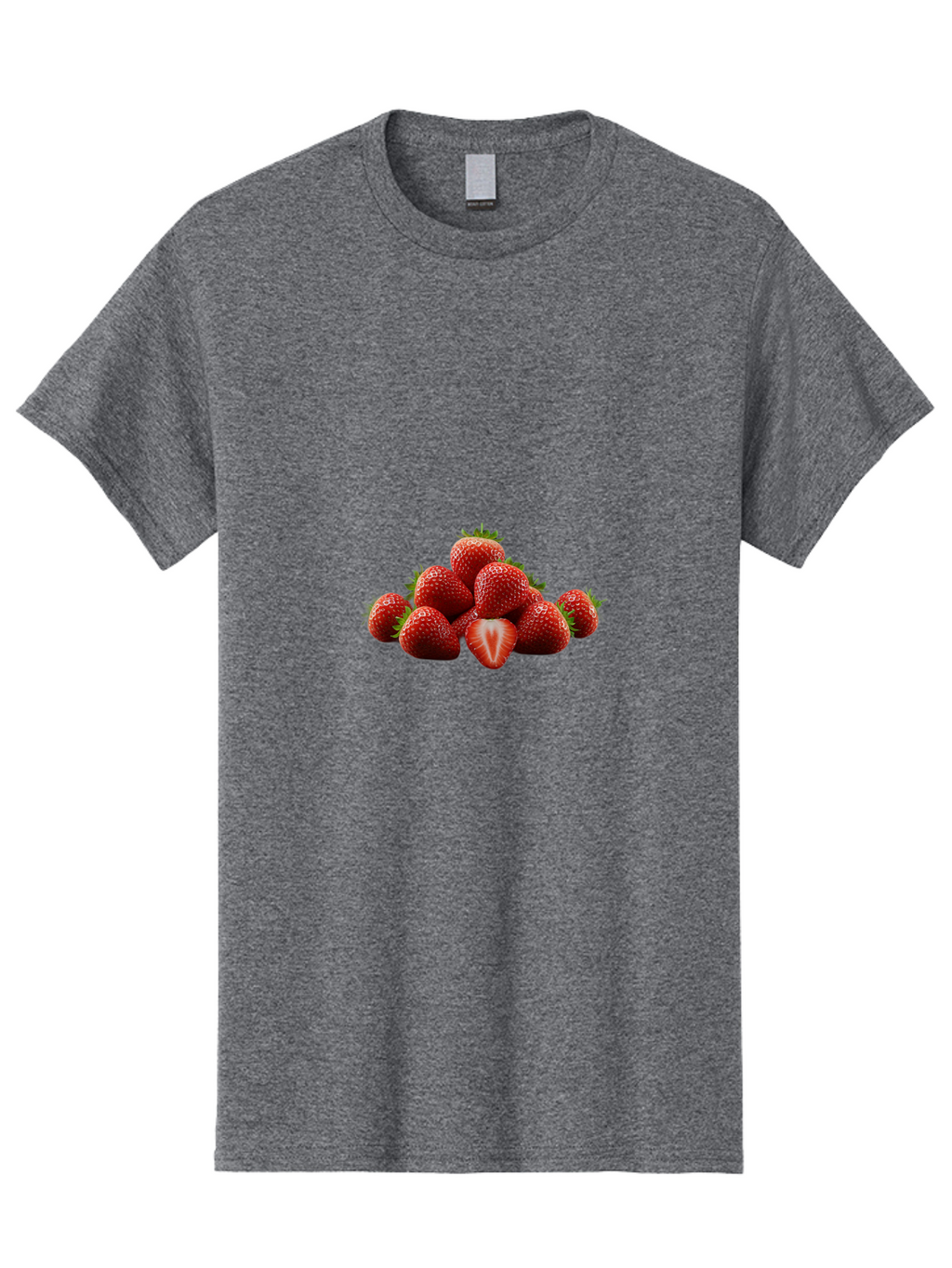 Strawberries-2 Men'S Graphic Tee, 100% Cotton, Comfortable Casual Summer Wear, Machine Washable, Vintage Camera, Old Camera, Antique Camera, Black Camera, Classic Photography, Photography Equipment, Nostalgic Device, Film Camera, Camera Art Bal428