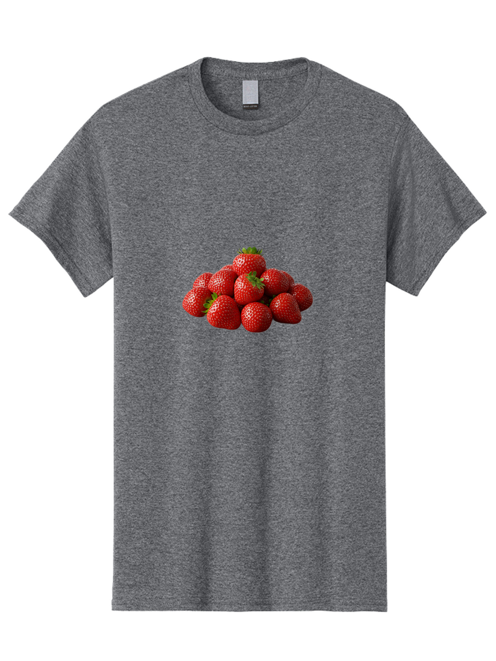 Strawberries Men'S Graphic Tee, 100% Cotton, Comfortable Casual Summer Wear, Machine Washable, Vintage Camera, Old Camera, Antique Camera, Black Camera, Classic Photography, Photography Equipment, Nostalgic Device, Film Camera, Camera Art Bal429
