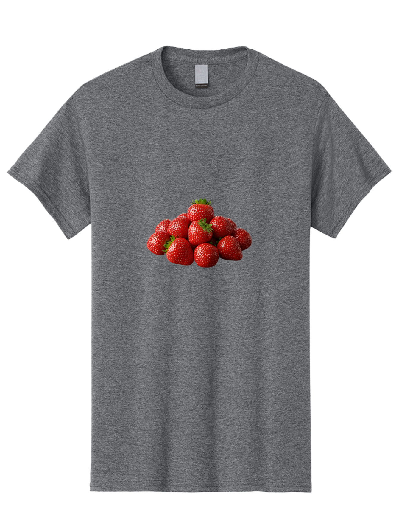 Strawberries Men'S Graphic Tee, 100% Cotton, Comfortable Casual Summer Wear, Machine Washable, Vintage Camera, Old Camera, Antique Camera, Black Camera, Classic Photography, Photography Equipment, Nostalgic Device, Film Camera, Camera Art Bal429