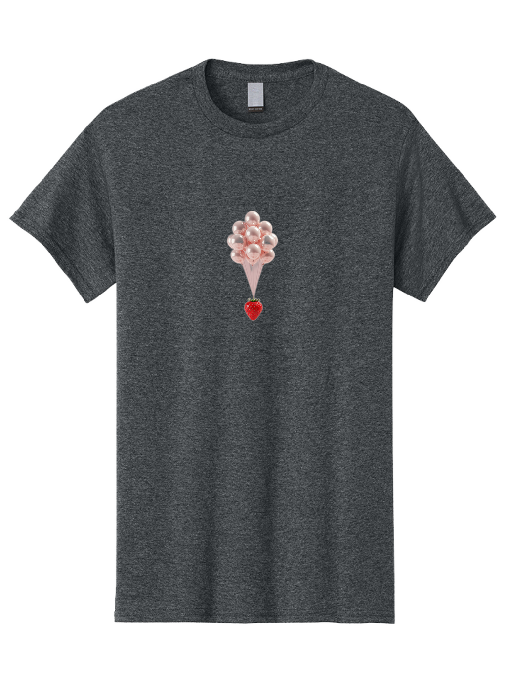 Strawberry-Balloons Men'S Graphic Tee, 100% Cotton, Comfortable Casual Summer Wear, Machine Washable, Vintage Camera, Old Camera, Antique Camera, Black Camera, Classic Photography, Photography Equipment, Nostalgic Device, Film Camera, Bal430