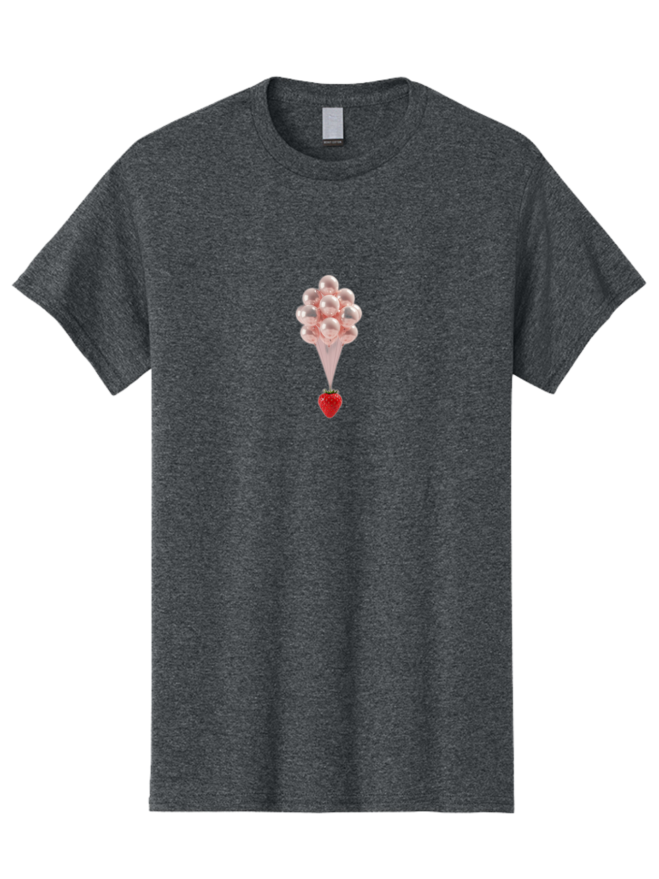 Strawberry-Balloons Men'S Graphic Tee, 100% Cotton, Comfortable Casual Summer Wear, Machine Washable, Vintage Camera, Old Camera, Antique Camera, Black Camera, Classic Photography, Photography Equipment, Nostalgic Device, Film Camera, Bal430