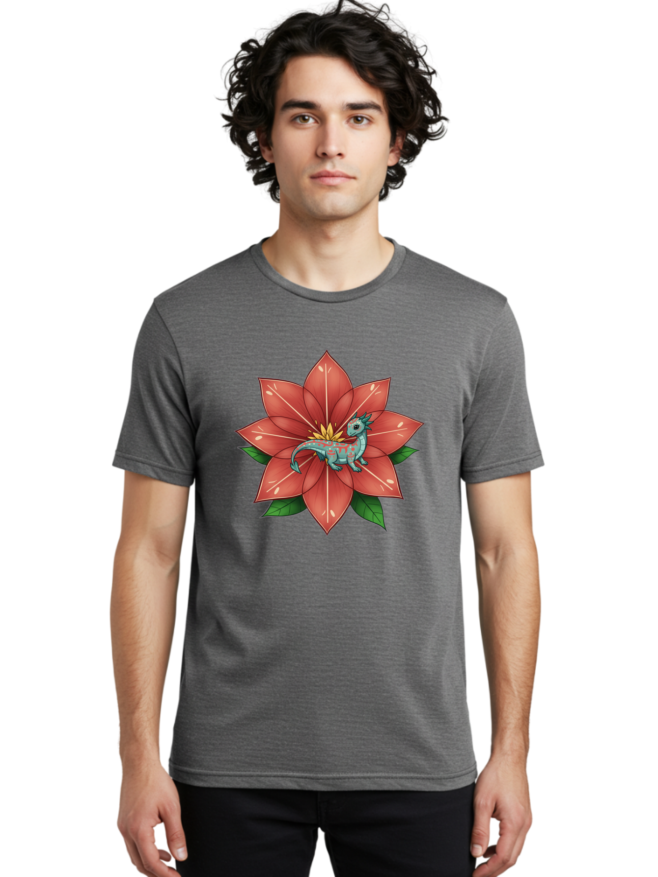 Sts-Dragon-Lotus Men'S Graphic Tee, 100% Cotton, Comfortable Casual Summer Wear, Machine Washable, Vintage Camera, Old Camera, Antique Camera, Black Camera, Classic Photography, Photography Equipment, Nostalgic Device, Film Camera, Camera Art Bal431