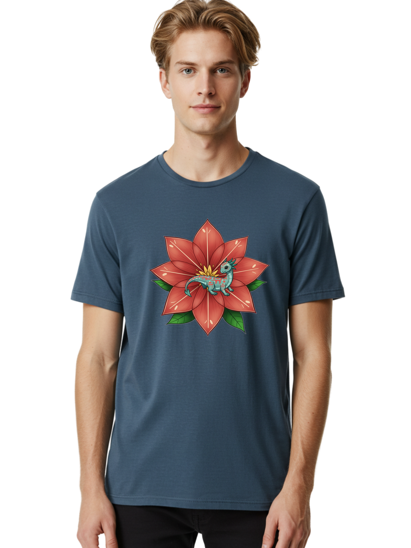 Sts-Dragon-Lotus Men'S Graphic Tee, 100% Cotton, Comfortable Casual Summer Wear, Machine Washable, Vintage Camera, Old Camera, Antique Camera, Black Camera, Classic Photography, Photography Equipment, Nostalgic Device, Film Camera, Camera Art Bal431