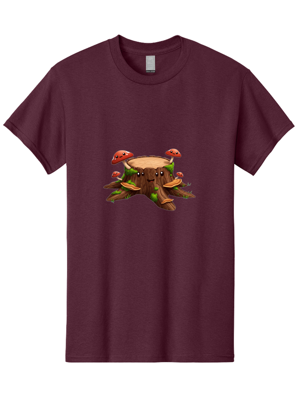 Stump-And-Mushrooms Men'S Graphic Tee, 100% Cotton, Comfortable Casual Summer Wear, Machine Washable, Vintage Camera, Old Camera, Antique Camera, Black Camera, Classic Photography, Photography Equipment, Nostalgic Device, Film Camera, Bal432