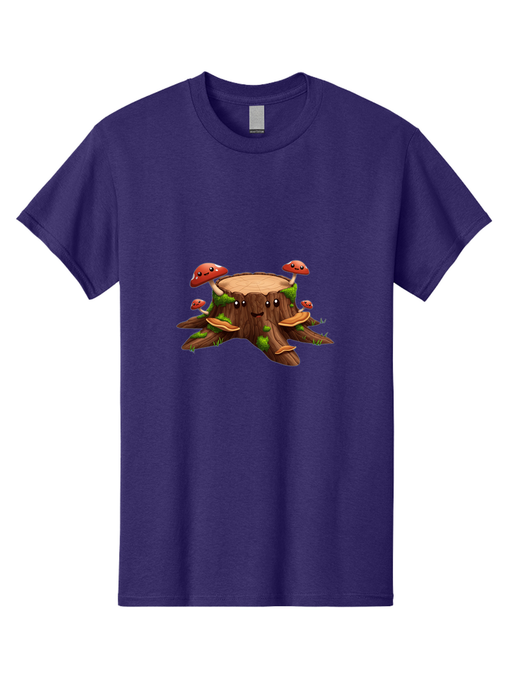 Stump-And-Mushrooms Men'S Graphic Tee, 100% Cotton, Comfortable Casual Summer Wear, Machine Washable, Vintage Camera, Old Camera, Antique Camera, Black Camera, Classic Photography, Photography Equipment, Nostalgic Device, Film Camera, Bal432