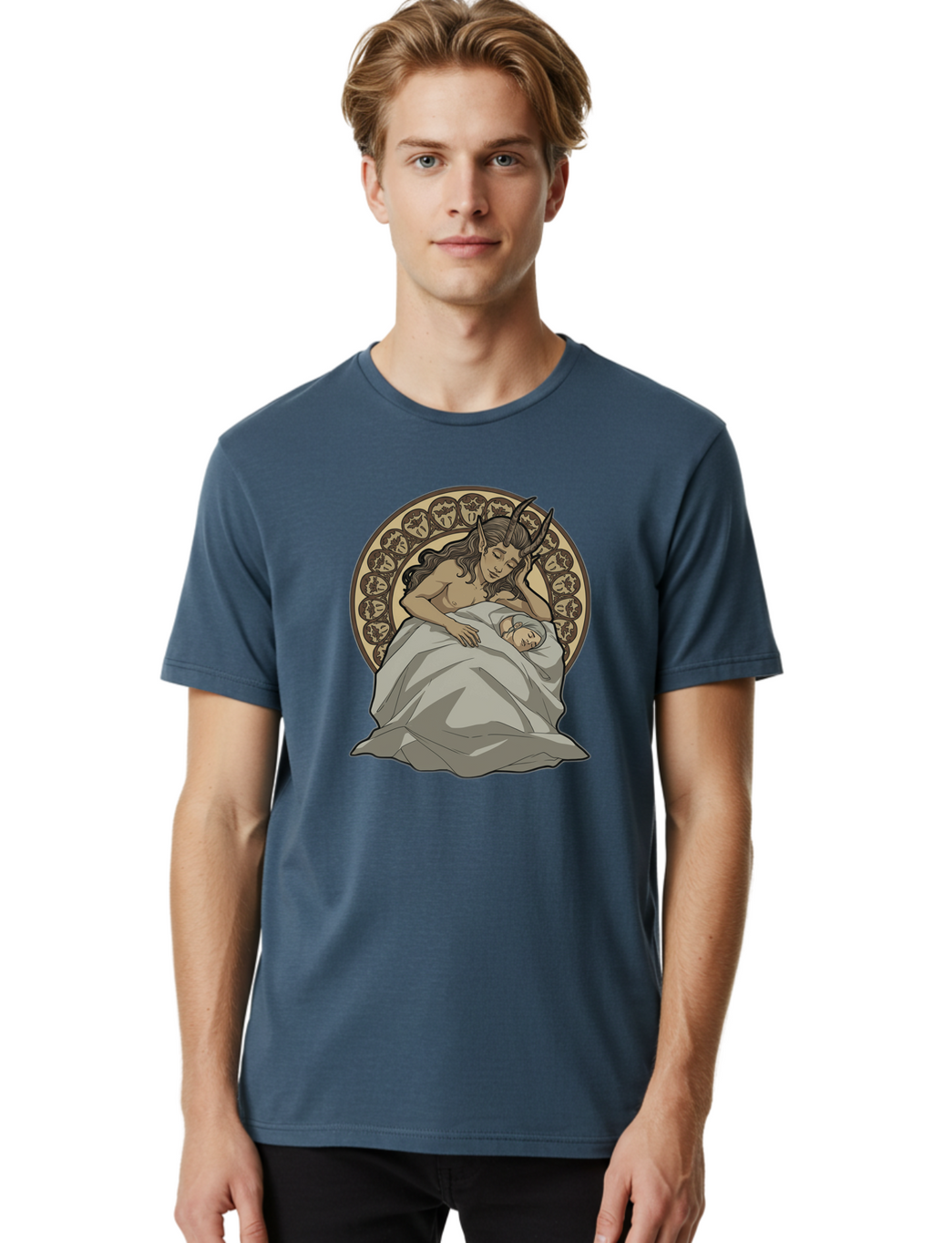 Succubus-With-Infant Men'S Graphic Tee, 100% Cotton, Comfortable Casual Summer Wear, Machine Washable, Vintage Camera, Old Camera, Antique Camera, Black Camera, Classic Photography, Photography Equipment, Nostalgic Device, Film Camera, Bal433