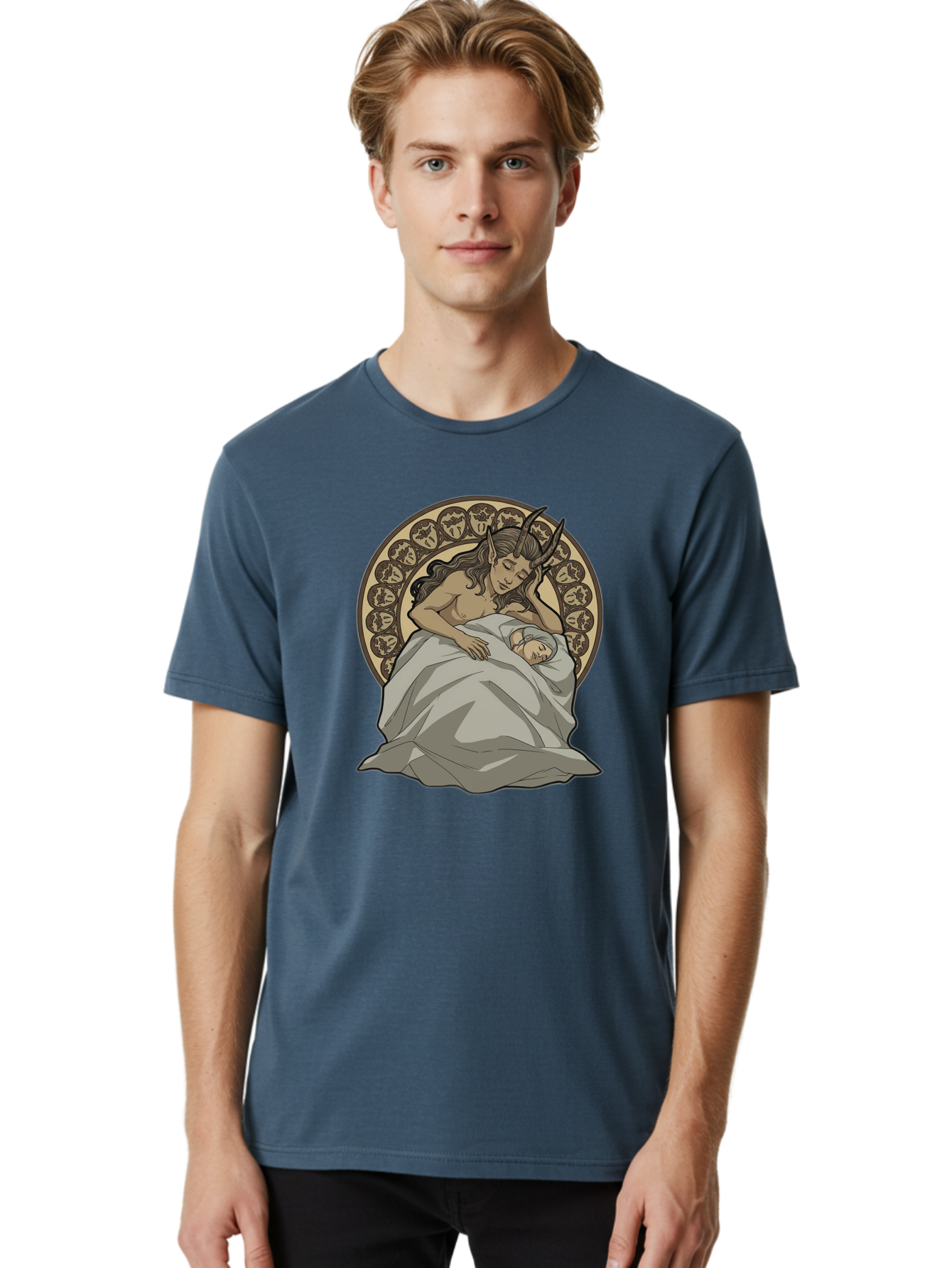 Succubus-With-Infant Men'S Graphic Tee, 100% Cotton, Comfortable Casual Summer Wear, Machine Washable, Vintage Camera, Old Camera, Antique Camera, Black Camera, Classic Photography, Photography Equipment, Nostalgic Device, Film Camera, Bal433