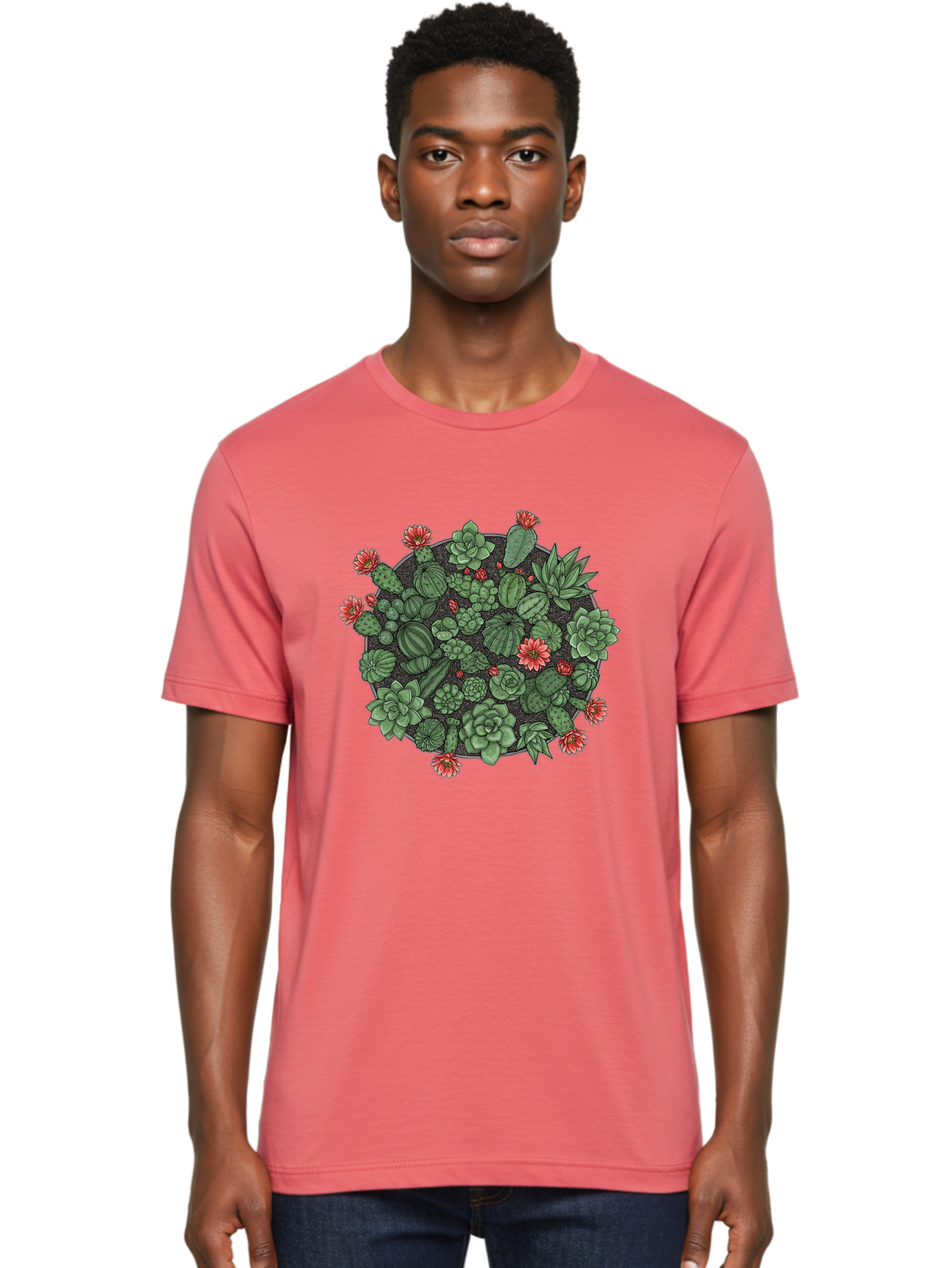 Succulent-Garden Men'S Graphic Tee, 100% Cotton, Comfortable Casual Summer Wear, Machine Washable, Vintage Camera, Old Camera, Antique Camera, Black Camera, Classic Photography, Photography Equipment, Nostalgic Device, Film Camera, Camera Art Bal434