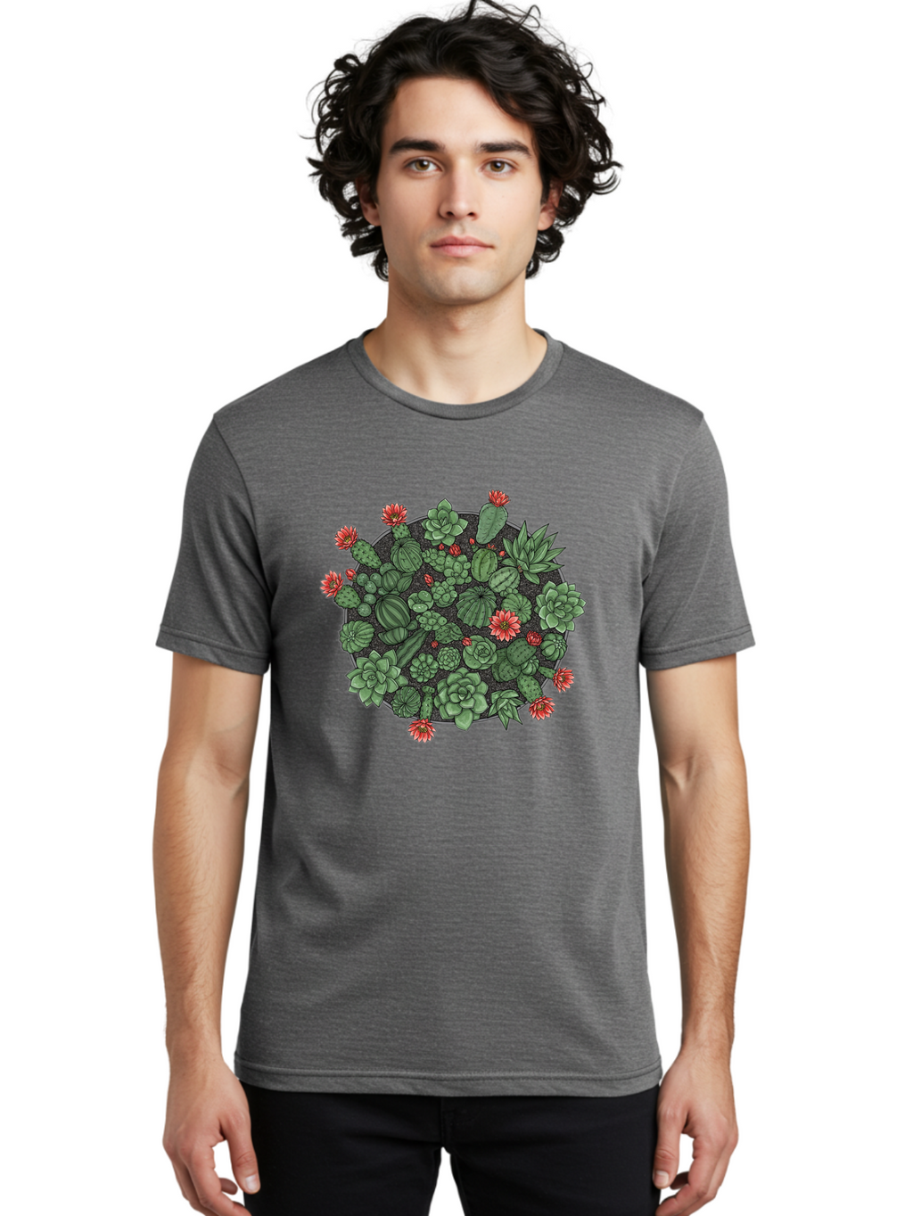 Succulent-Garden Men'S Graphic Tee, 100% Cotton, Comfortable Casual Summer Wear, Machine Washable, Vintage Camera, Old Camera, Antique Camera, Black Camera, Classic Photography, Photography Equipment, Nostalgic Device, Film Camera, Camera Art Bal434