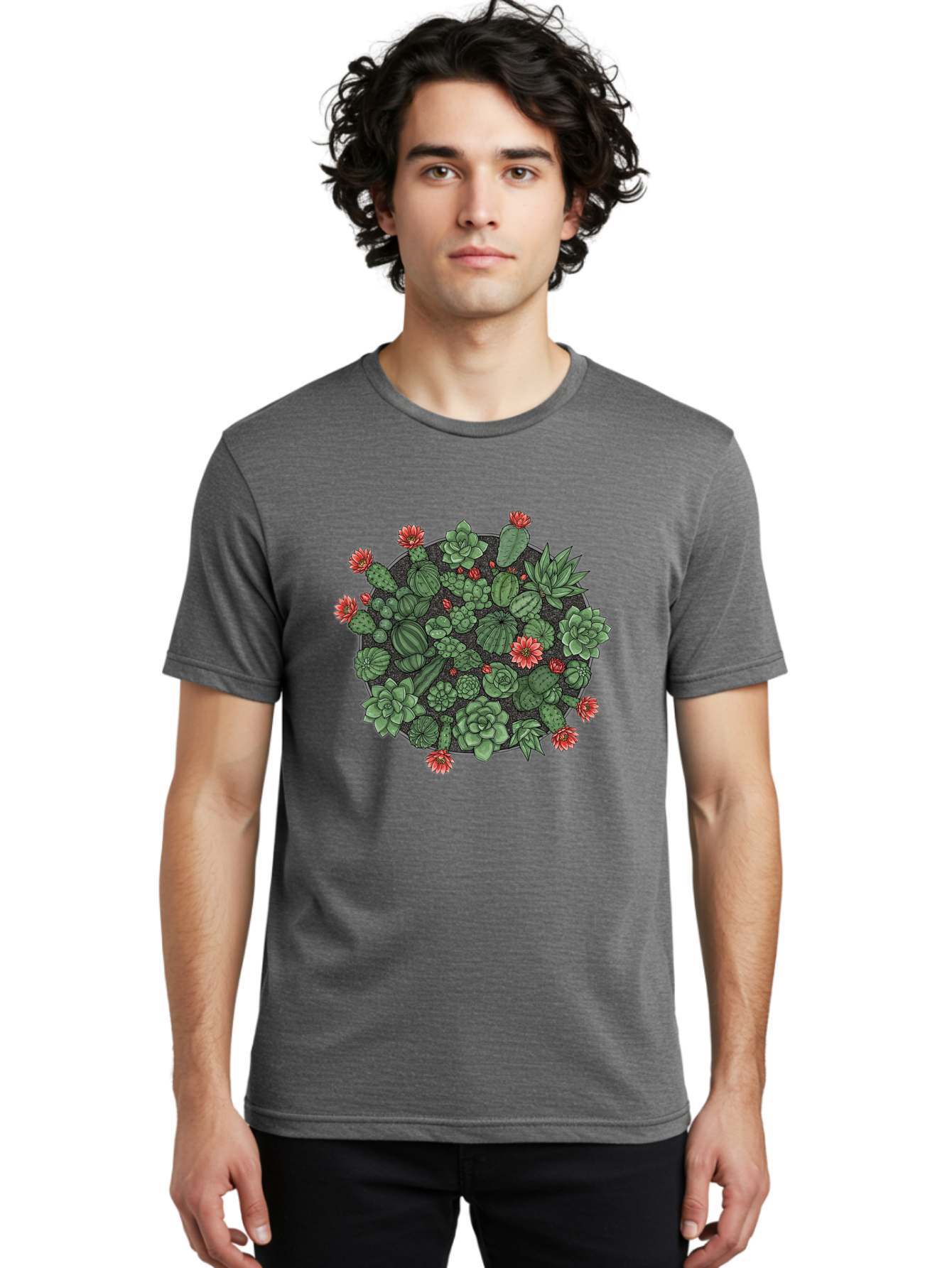 Succulent-Garden Men'S Graphic Tee, 100% Cotton, Comfortable Casual Summer Wear, Machine Washable, Vintage Camera, Old Camera, Antique Camera, Black Camera, Classic Photography, Photography Equipment, Nostalgic Device, Film Camera, Camera Art Bal434