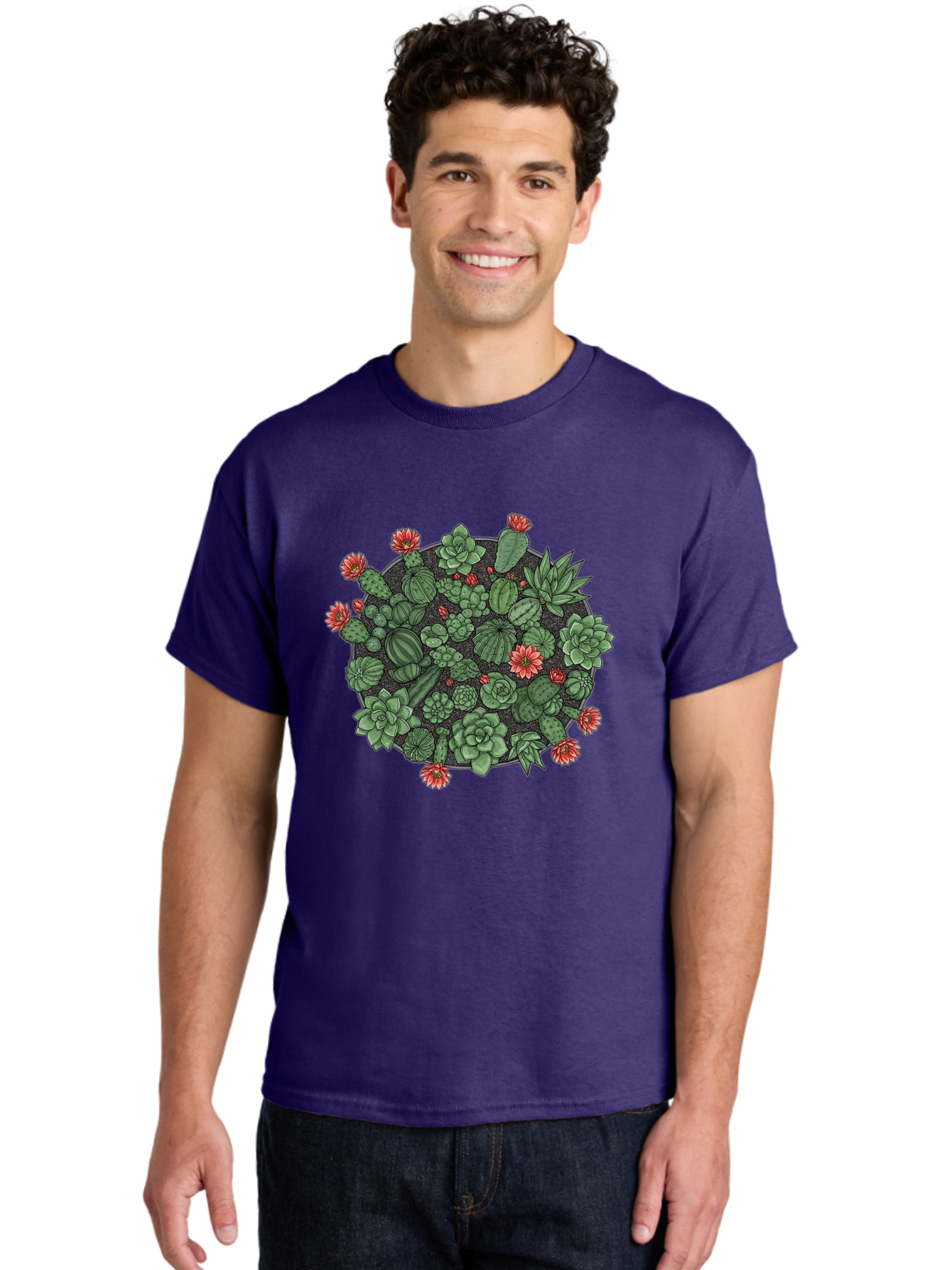 Succulent-Garden Men'S Graphic Tee, 100% Cotton, Comfortable Casual Summer Wear, Machine Washable, Vintage Camera, Old Camera, Antique Camera, Black Camera, Classic Photography, Photography Equipment, Nostalgic Device, Film Camera, Camera Art Bal434