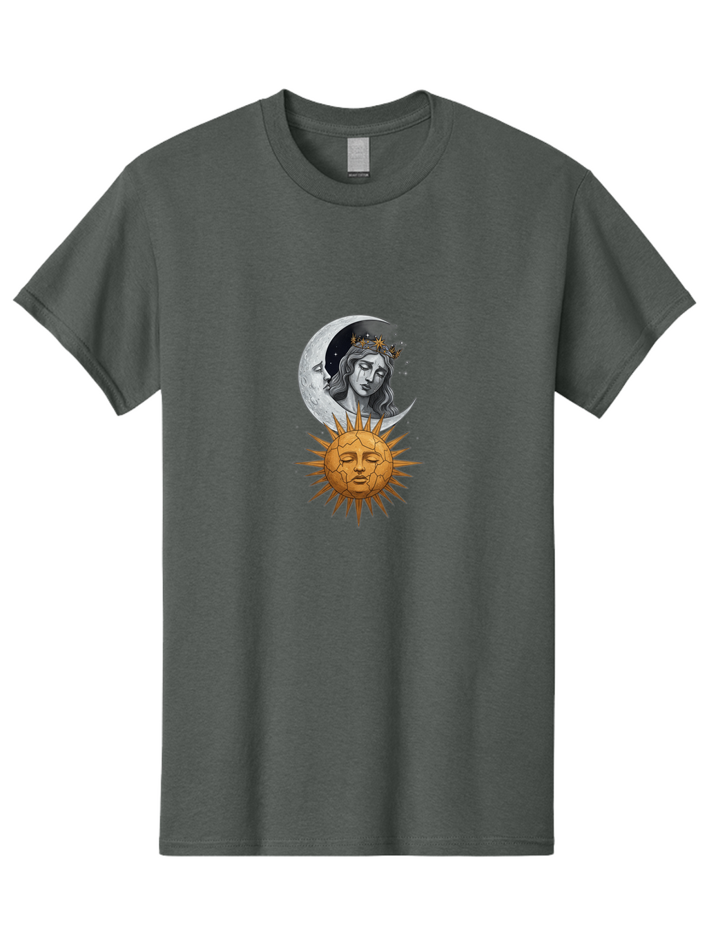 Sun-And-Moon-Goddess Men'S Graphic Tee, 100% Cotton, Comfortable Casual Summer Wear, Machine Washable, Vintage Camera, Old Camera, Antique Camera, Black Camera, Classic Photography, Photography Equipment, Nostalgic Device, Film Camera, Bal440