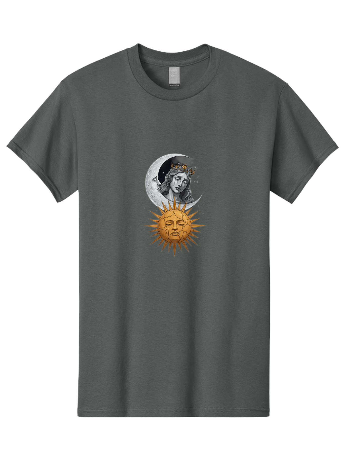 Sun-And-Moon-Goddess Men'S Graphic Tee, 100% Cotton, Comfortable Casual Summer Wear, Machine Washable, Vintage Camera, Old Camera, Antique Camera, Black Camera, Classic Photography, Photography Equipment, Nostalgic Device, Film Camera, Bal440